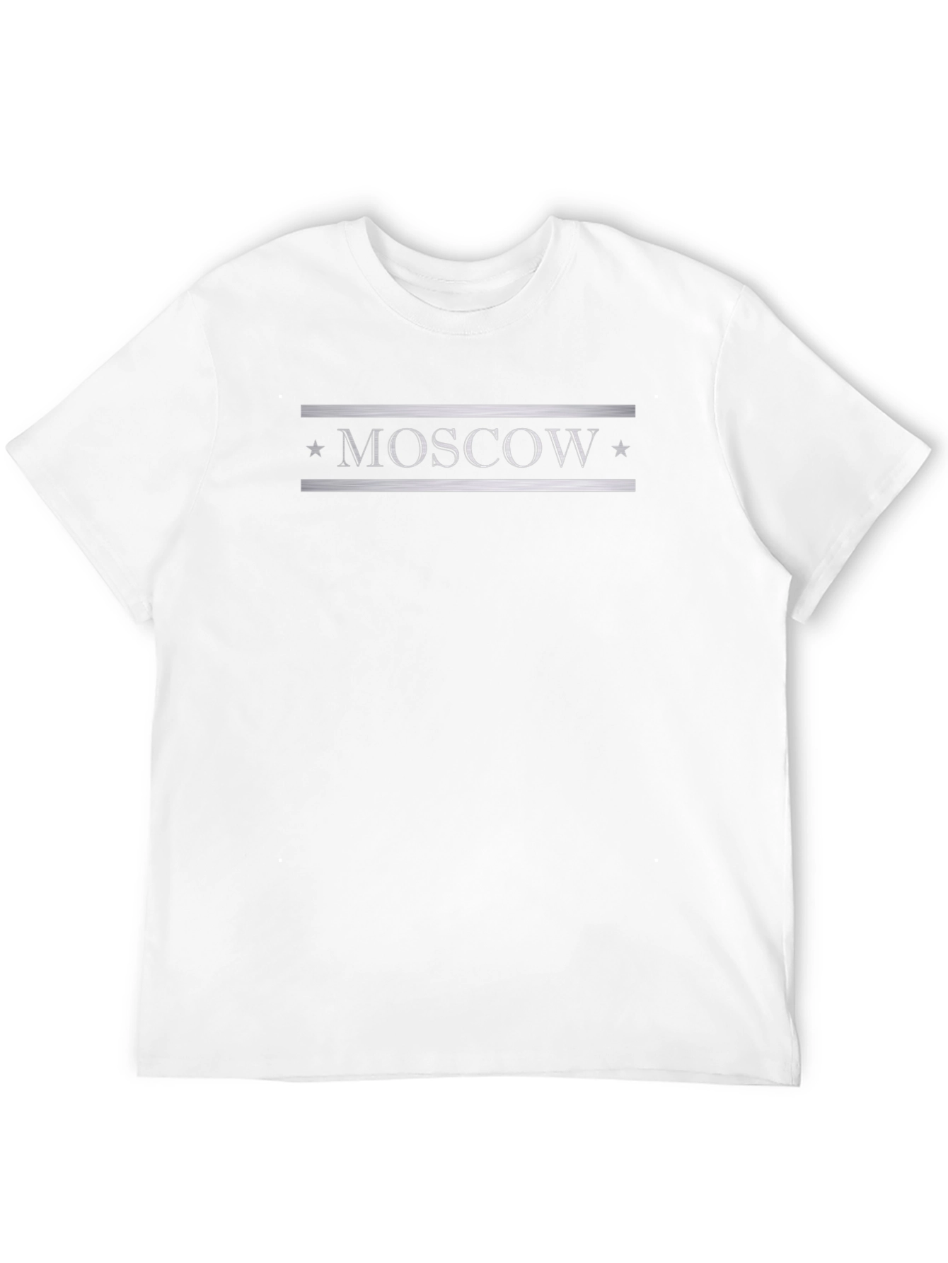 Moscow Graphic Tee - Stylish City Pride