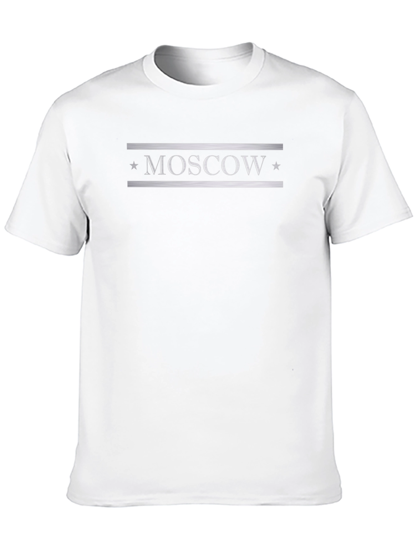 Moscow Graphic Tee - Stylish City Pride