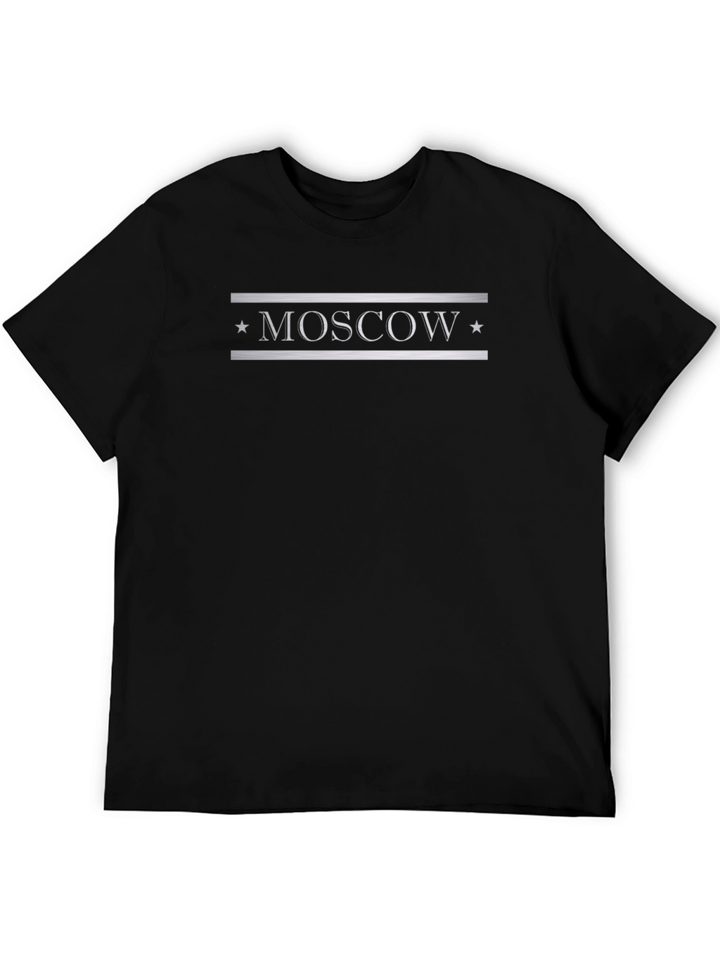 Moscow Graphic Tee - Stylish City Pride