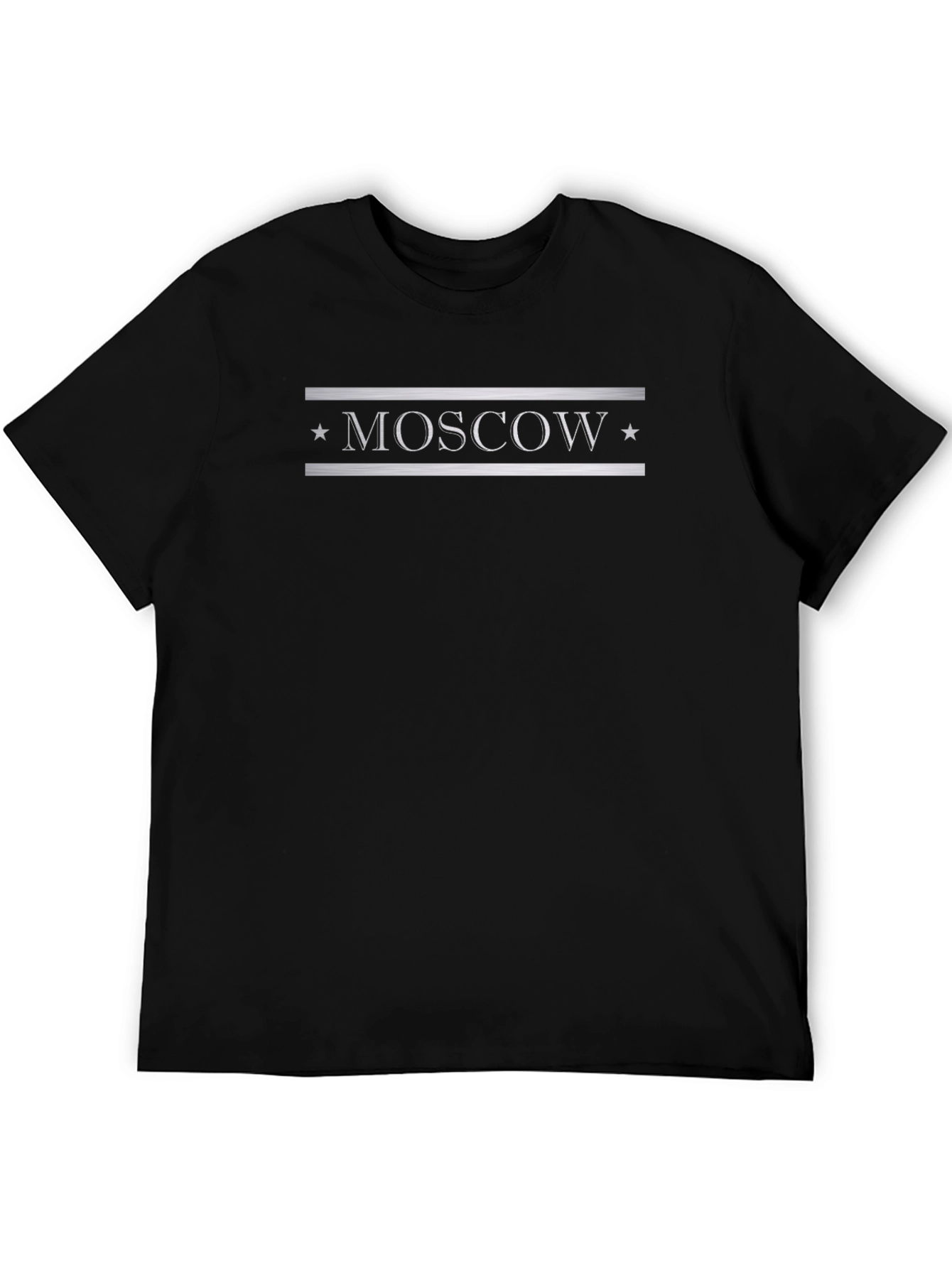 Moscow Graphic Tee - Stylish City Pride