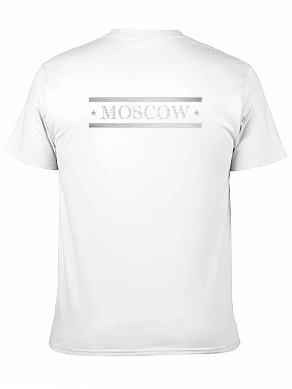 Moscow Graphic Tee - Stylish City Pride