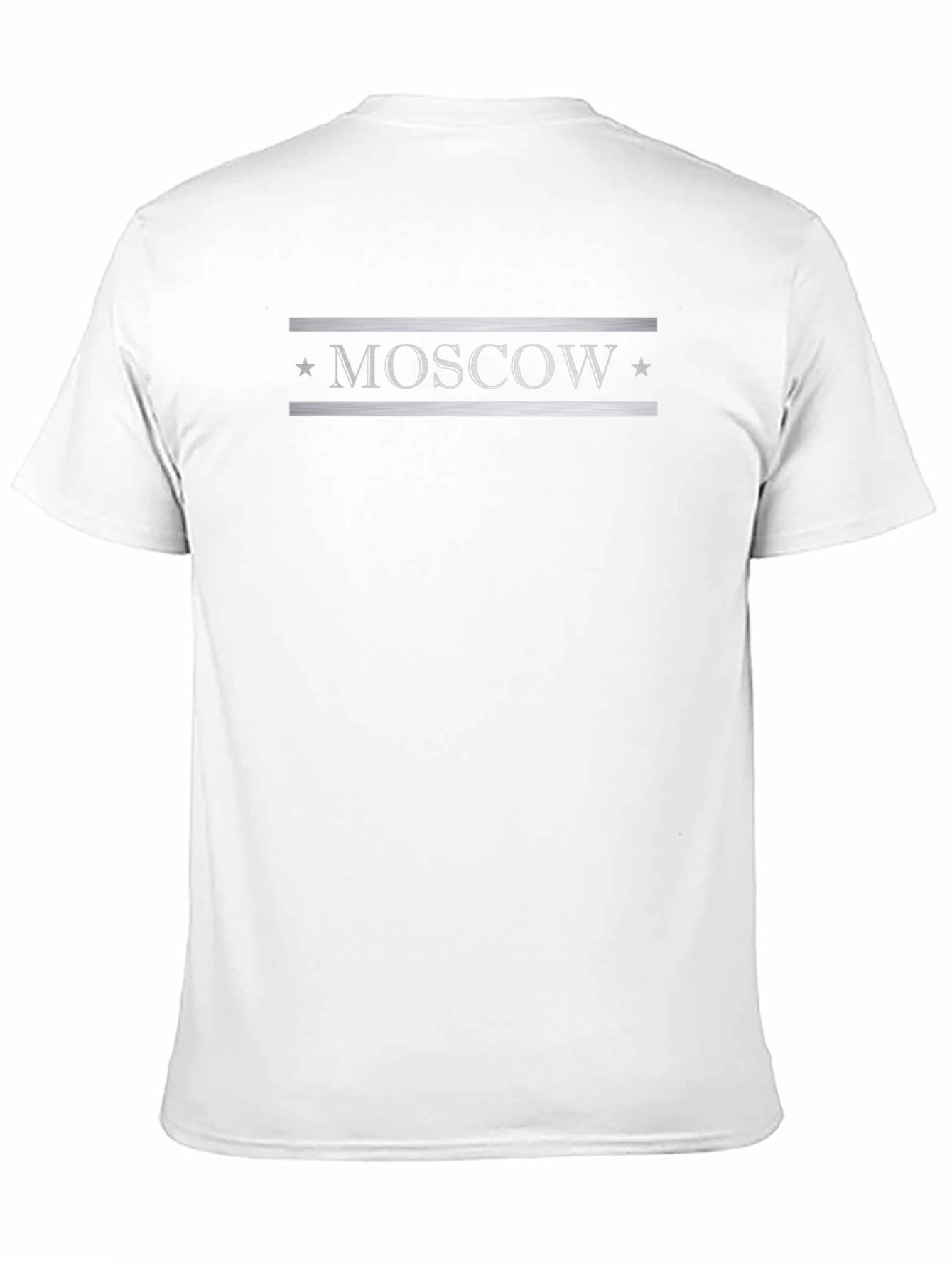 Moscow Graphic Tee - Stylish City Pride