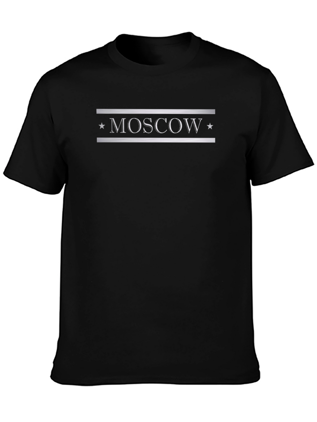 Moscow Graphic Tee - Stylish City Pride