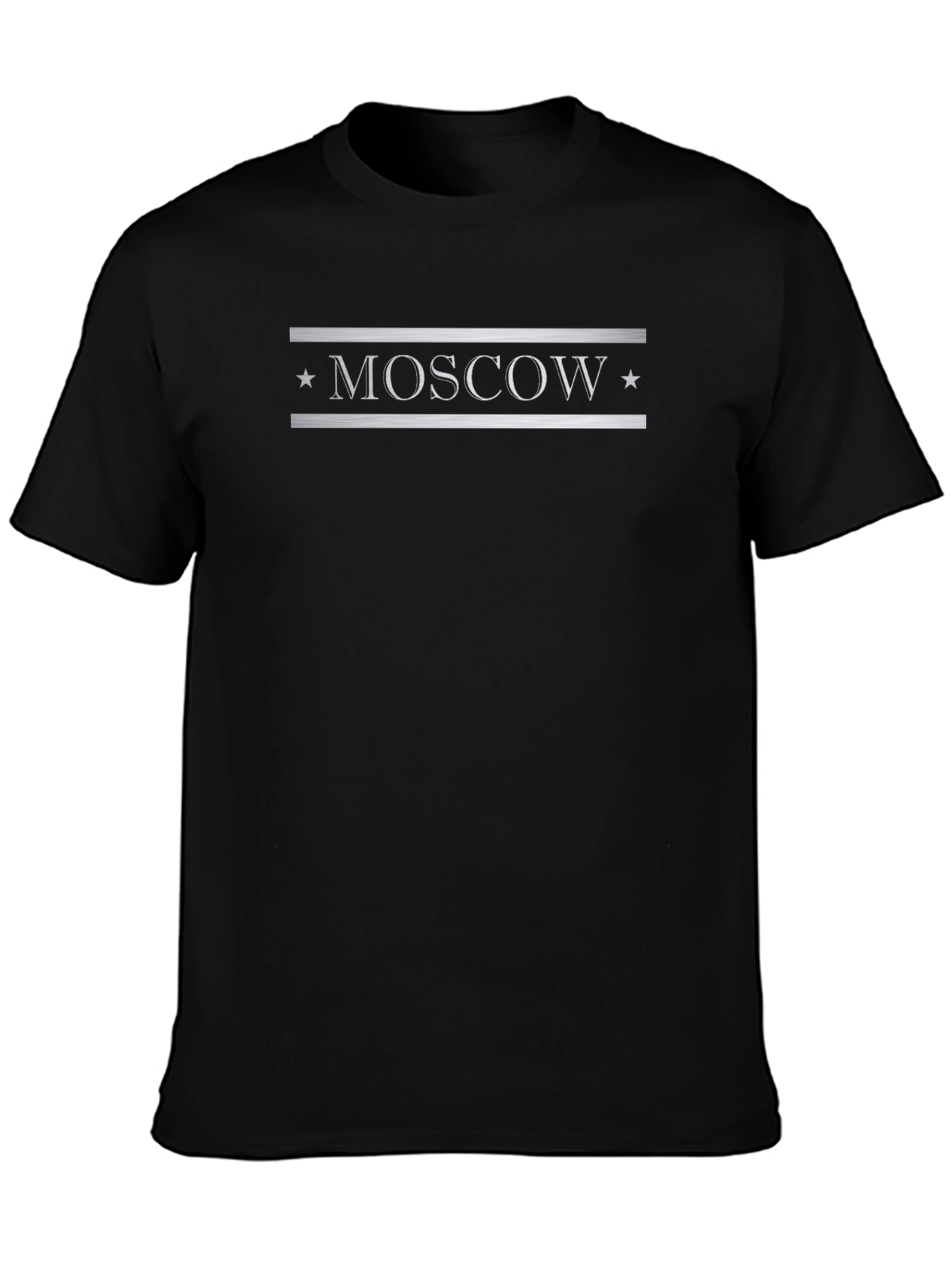 Moscow Graphic Tee - Stylish City Pride