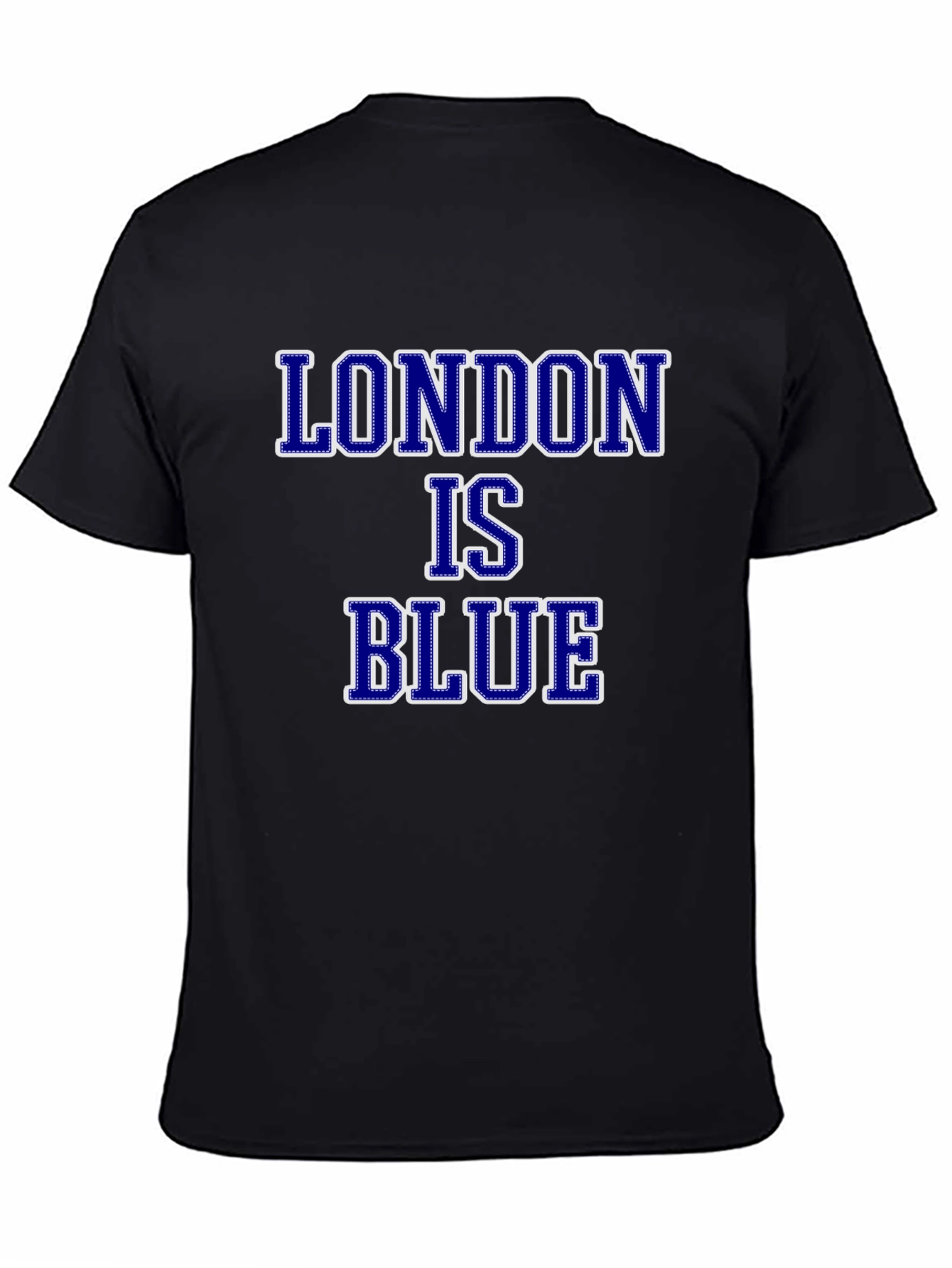 London is Blue Graphic Tee - Chelsea FC Fan Shirt
