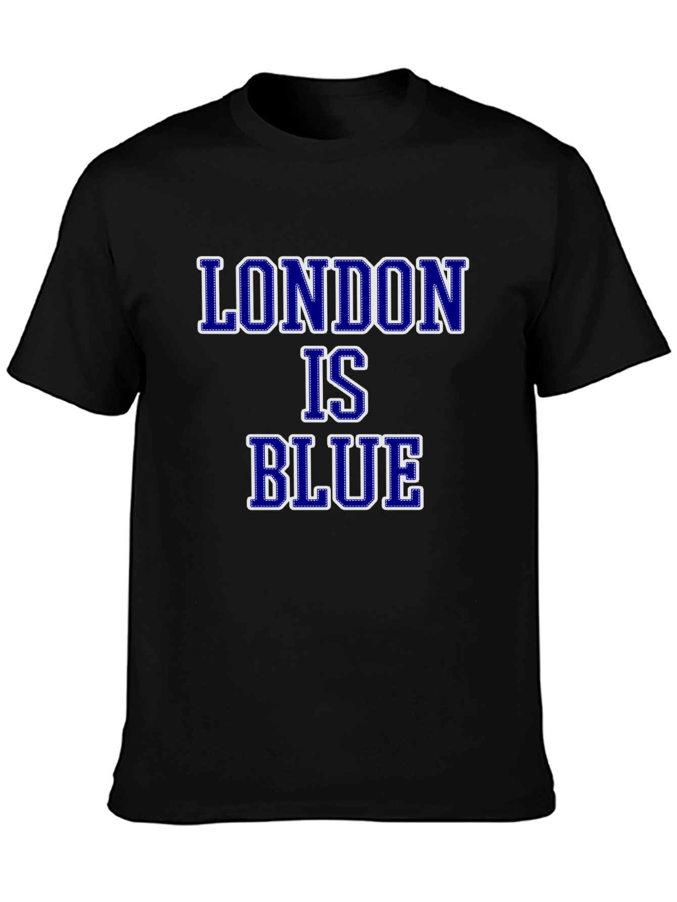 London is Blue Graphic Tee - Chelsea FC Fan Shirt