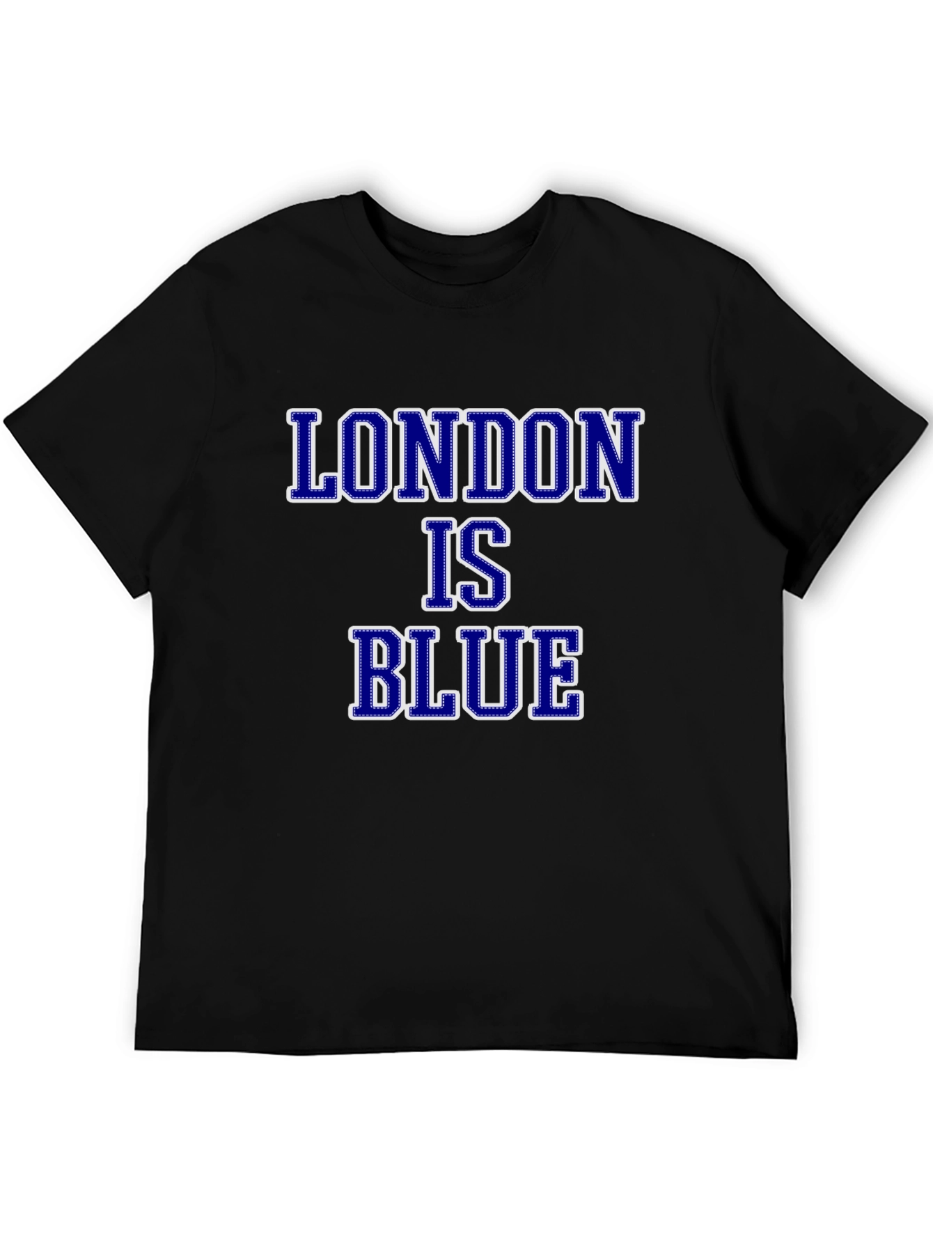 London is Blue Graphic Tee - Chelsea FC Fan Shirt