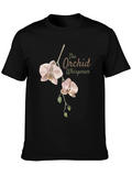 Orchid Whisperer Graphic Tee