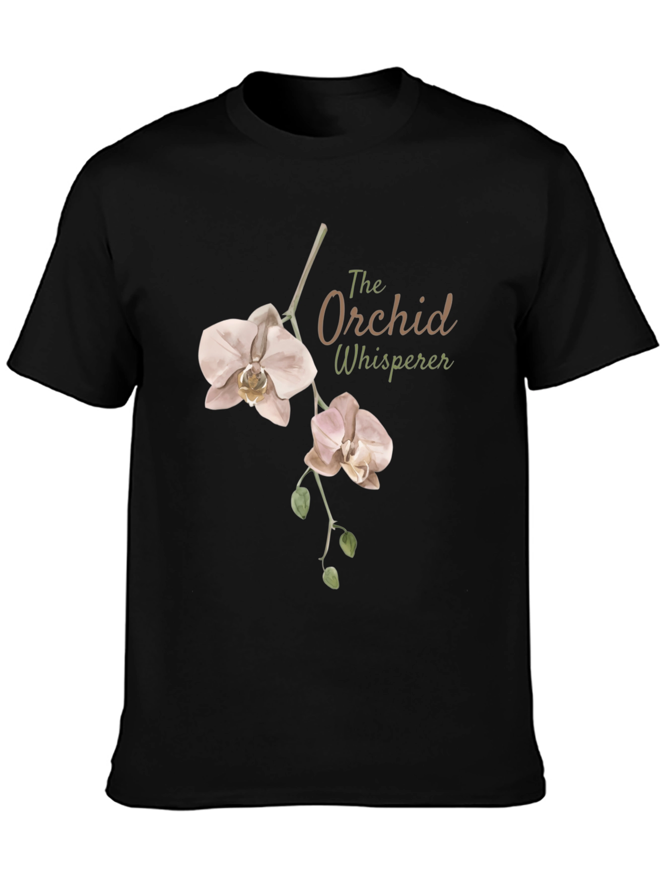 Orchid Whisperer Graphic Tee
