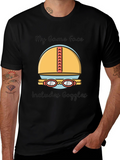 Swimmers Dream T-Shirt: Cap & Goggles Graphic Tee
