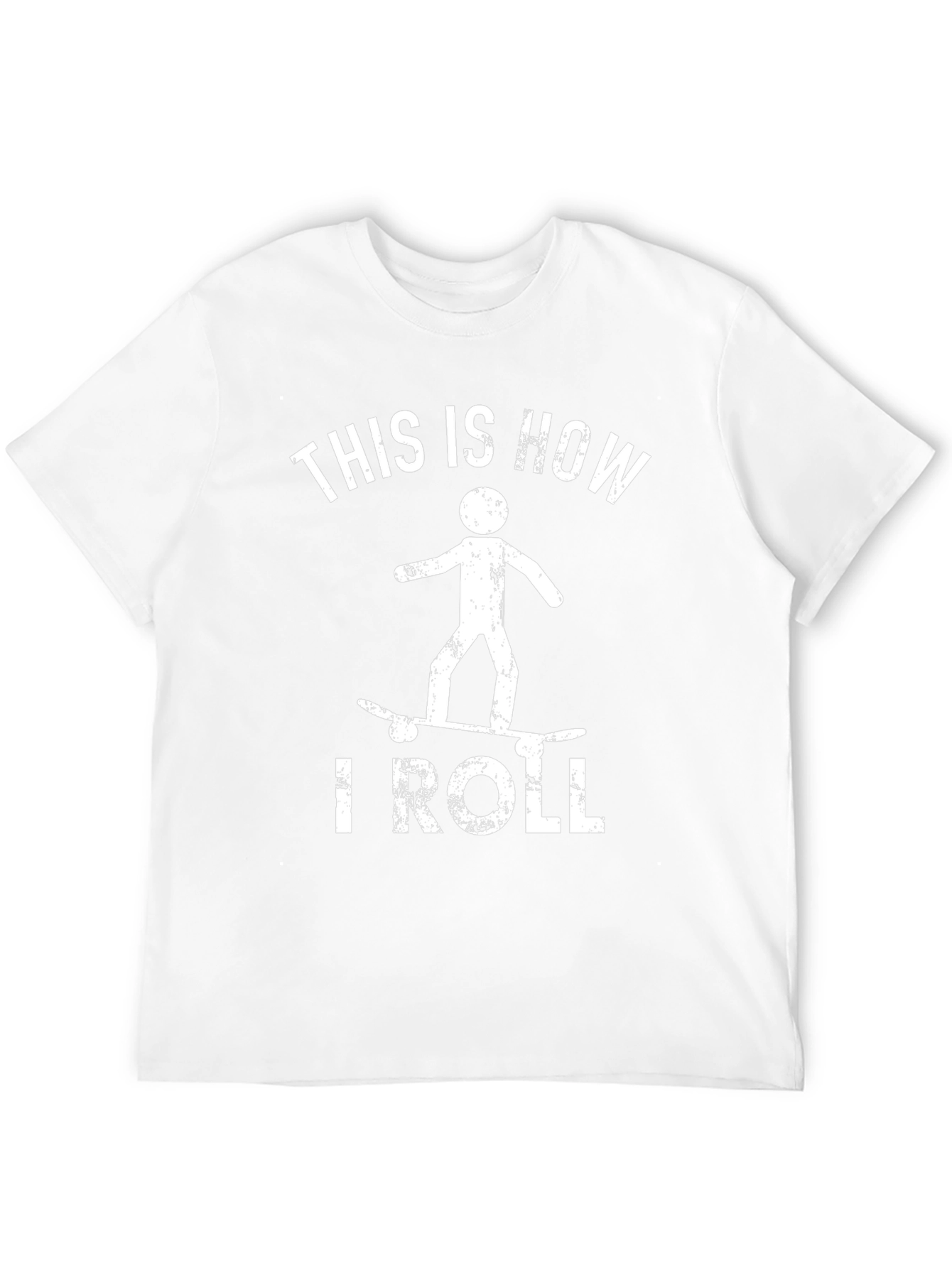 This Is How I Roll Skateboard T-Shirt