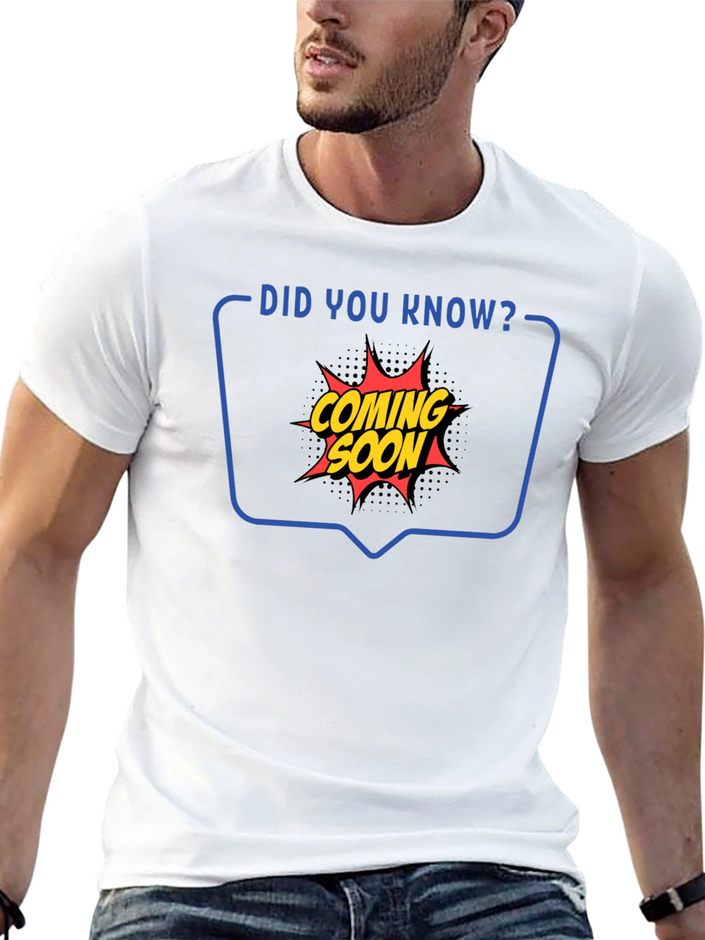 Coming Soon Graphic Tee - Did You Know T-Shirt