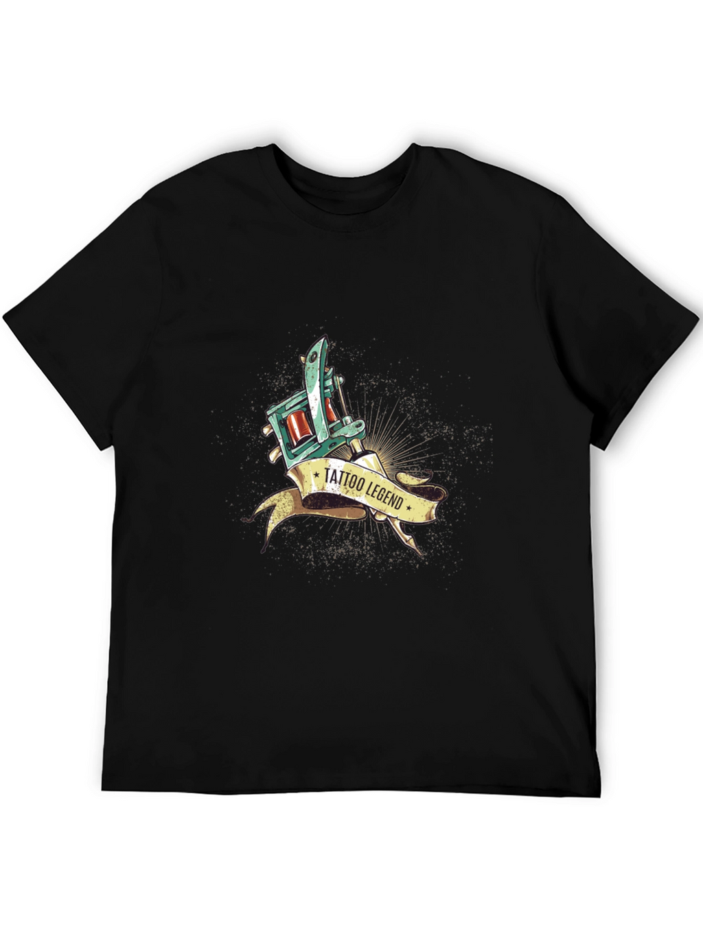 Tattoo Legend Graphic Tee - Black
