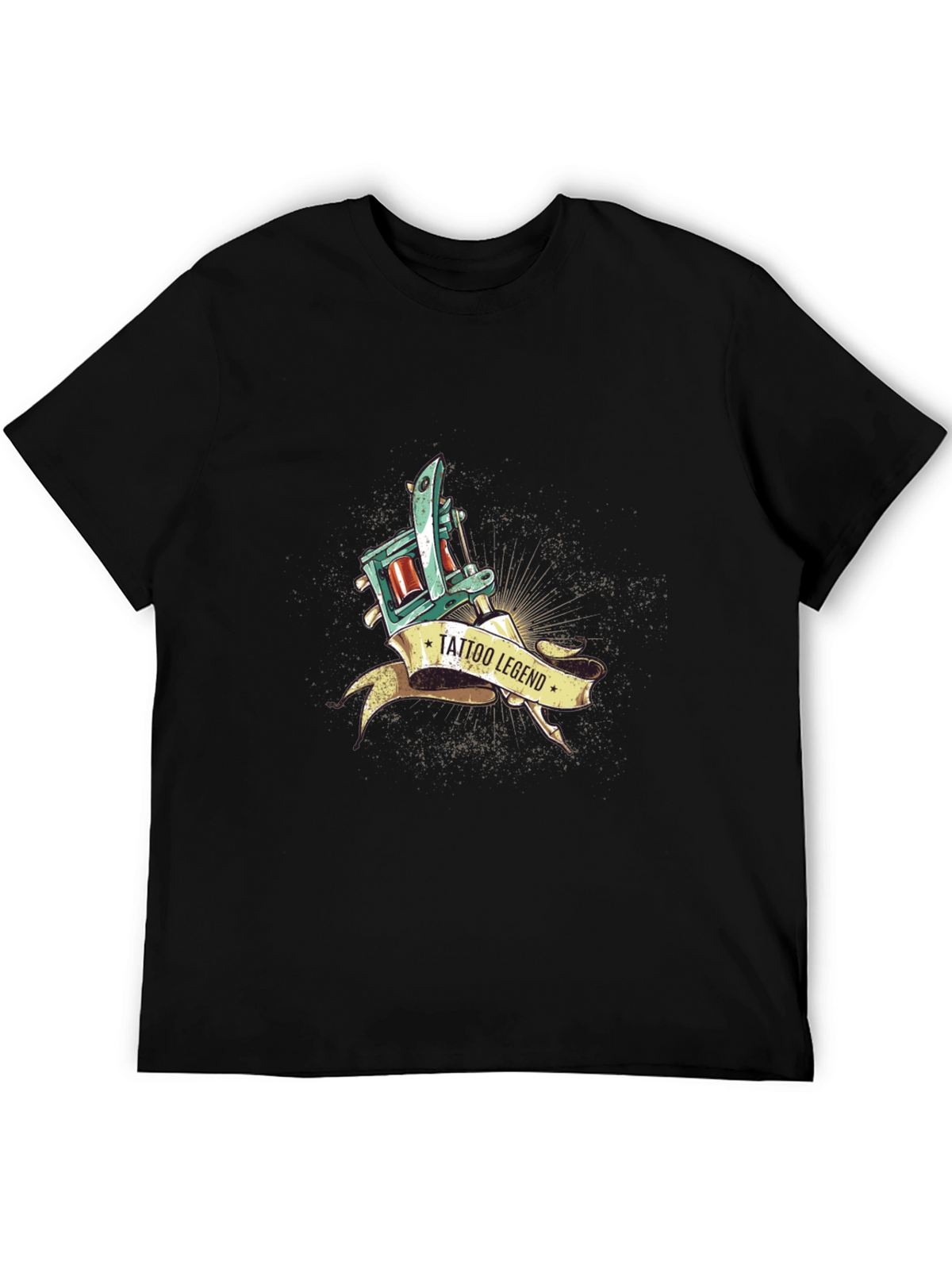 Tattoo Legend Graphic Tee - Black