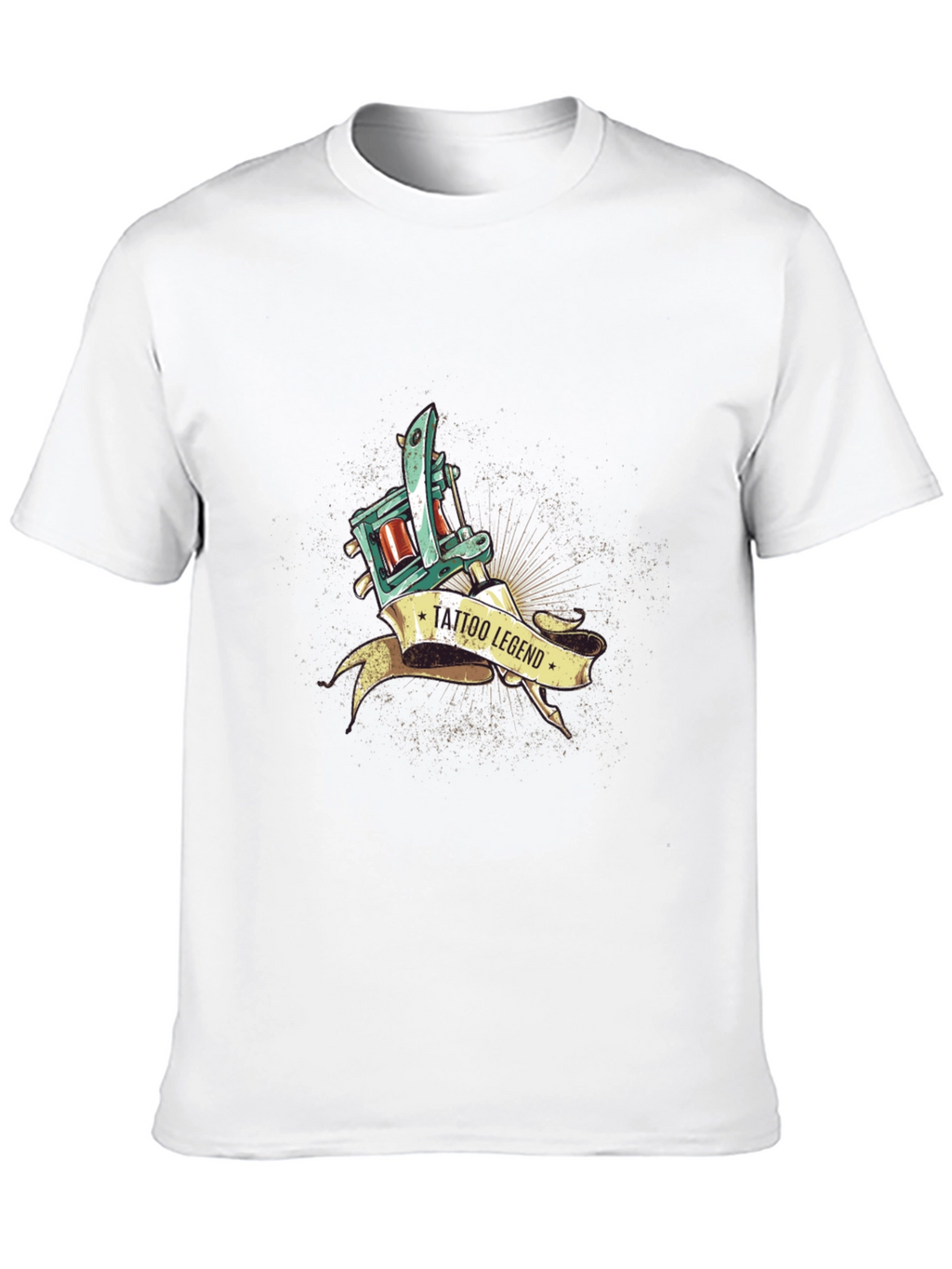 Tattoo Legend Graphic Tee - Black