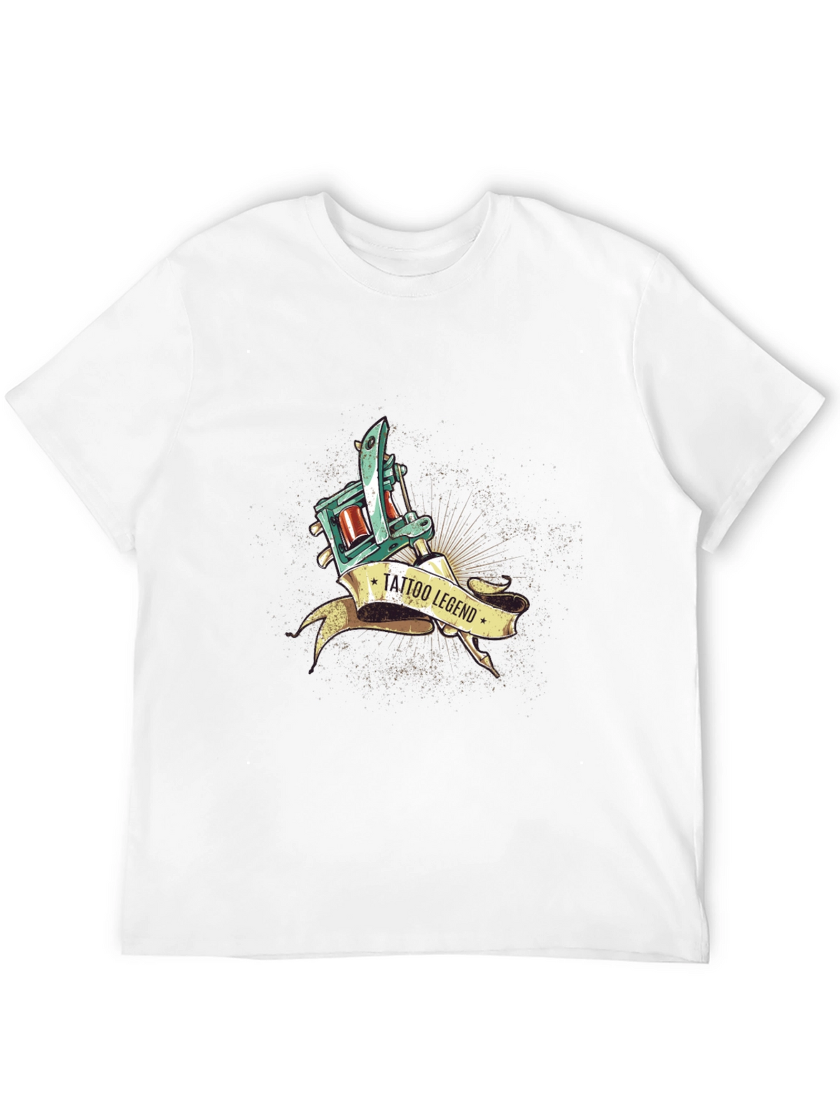 Tattoo Legend Graphic Tee - Black