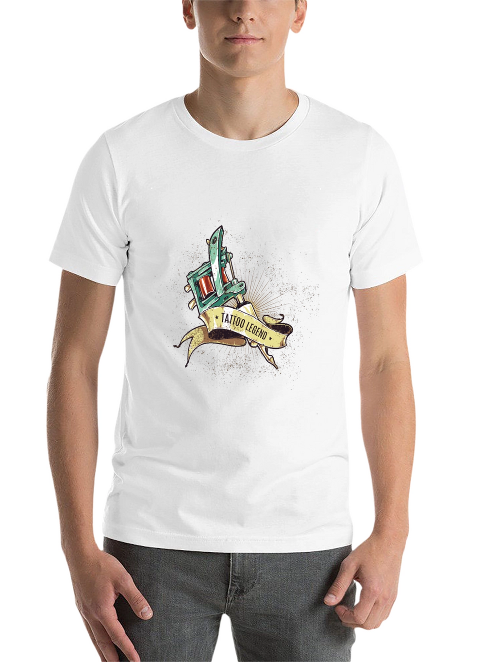Tattoo Legend Graphic Tee - Black