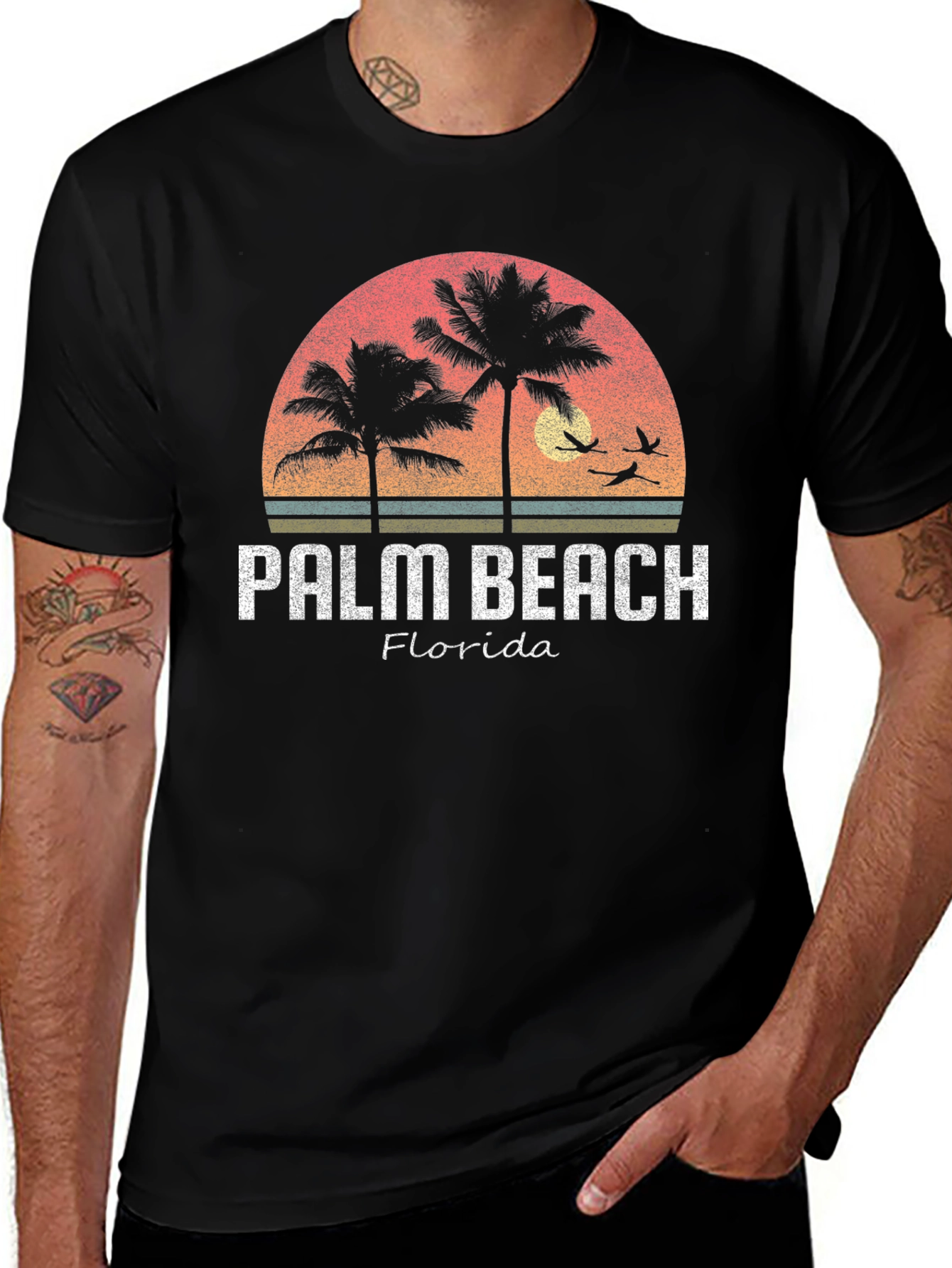 Palm Beach Florida Graphic T-Shirt