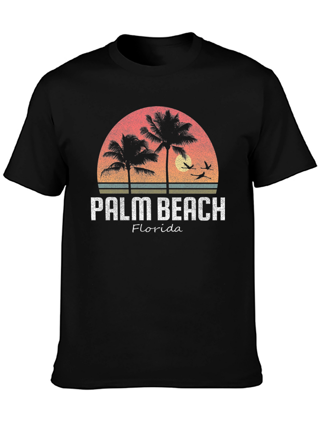 Palm Beach Florida Graphic T-Shirt
