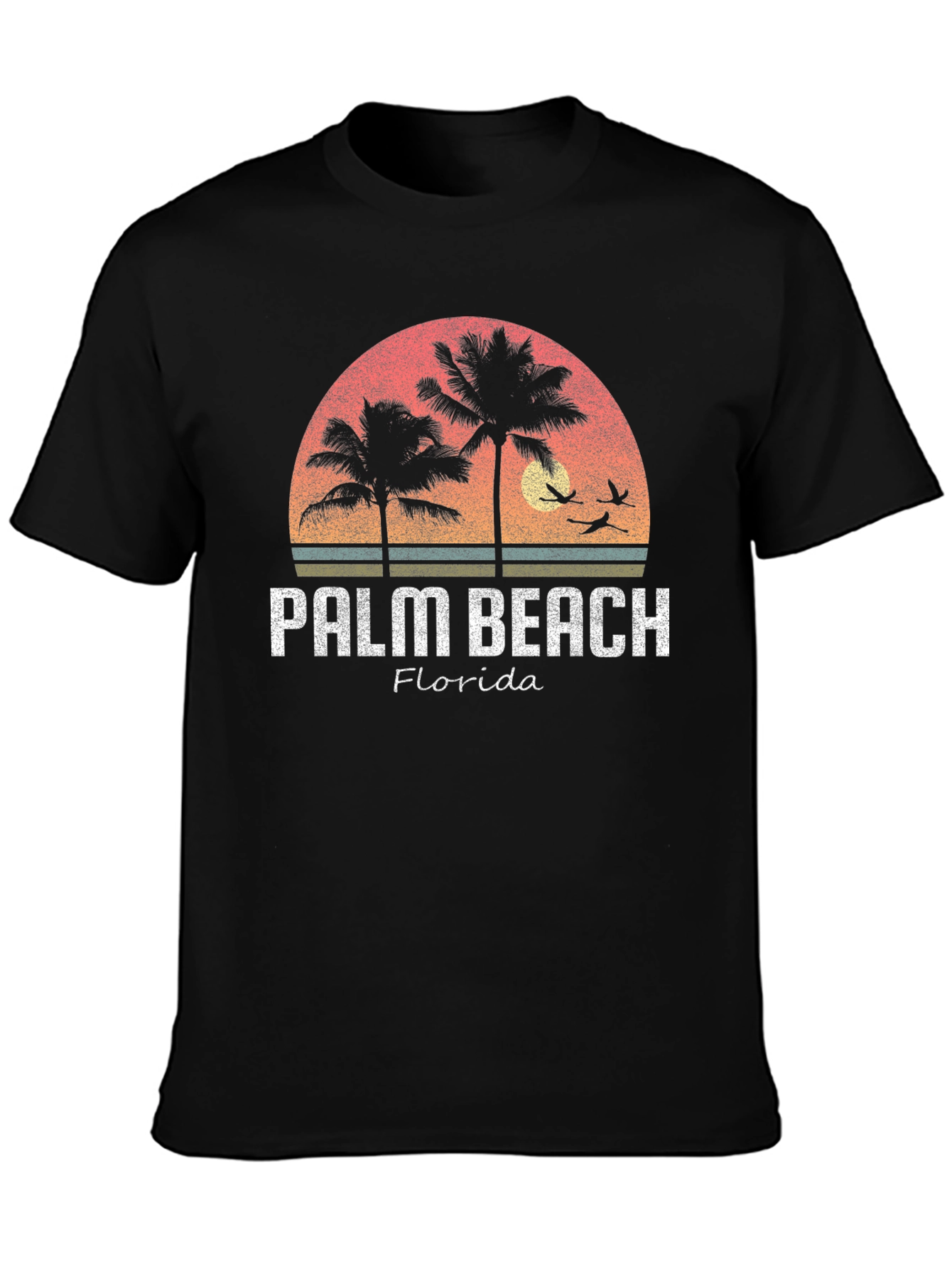 Palm Beach Florida Graphic T-Shirt