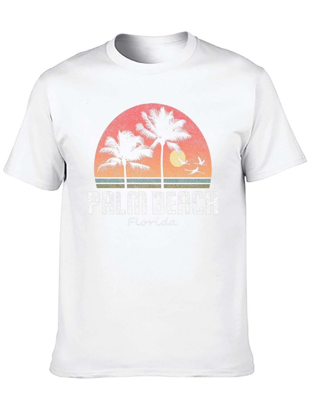 Palm Beach Florida Graphic T-Shirt