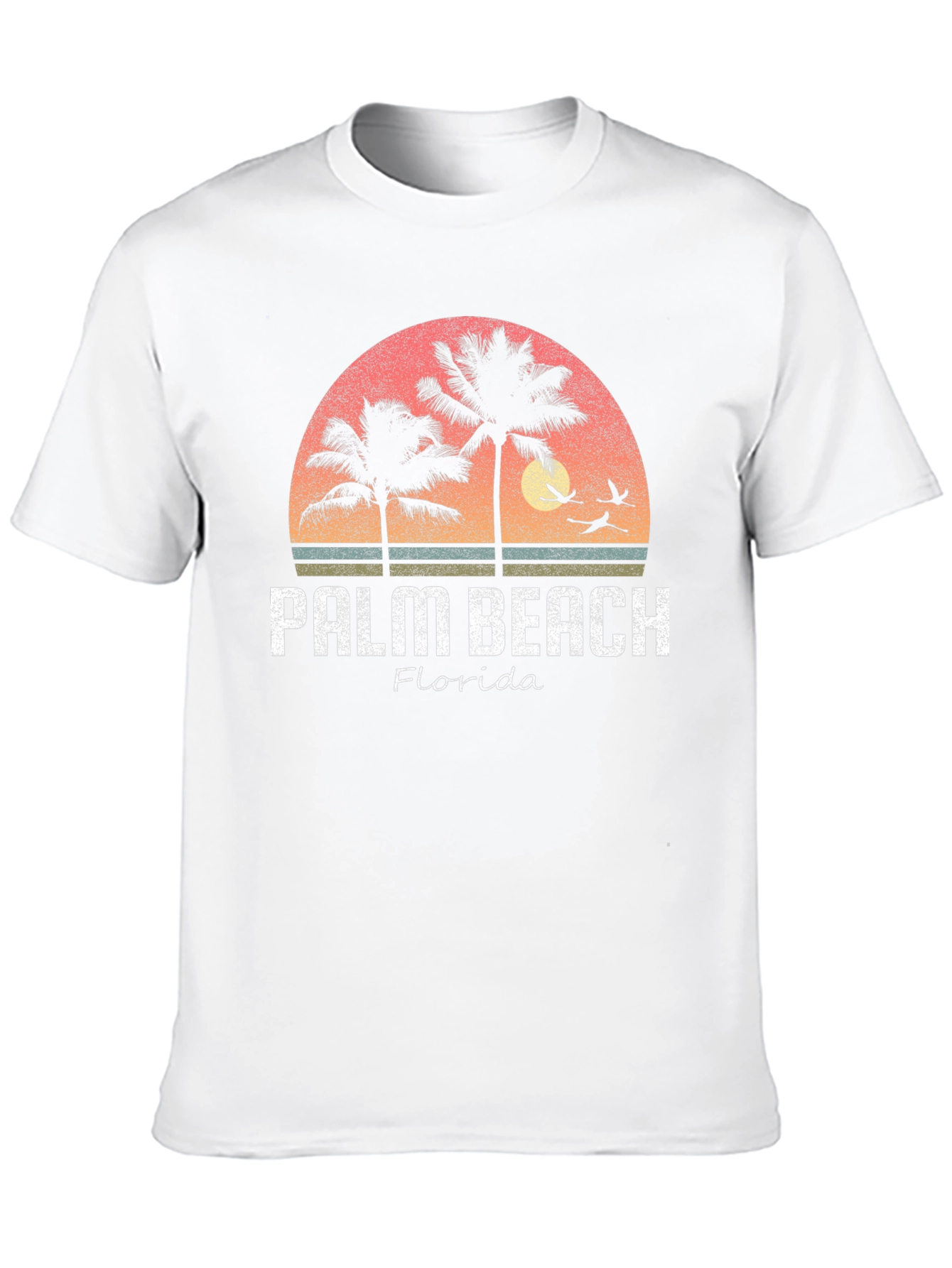 Palm Beach Florida Graphic T-Shirt
