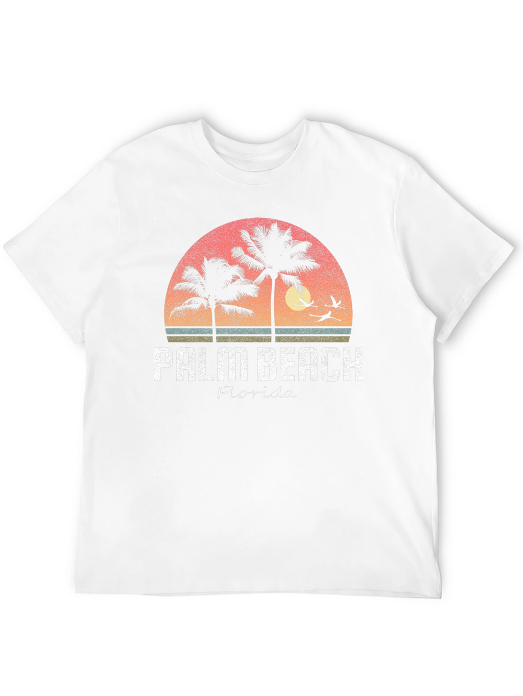Palm Beach Florida Graphic T-Shirt
