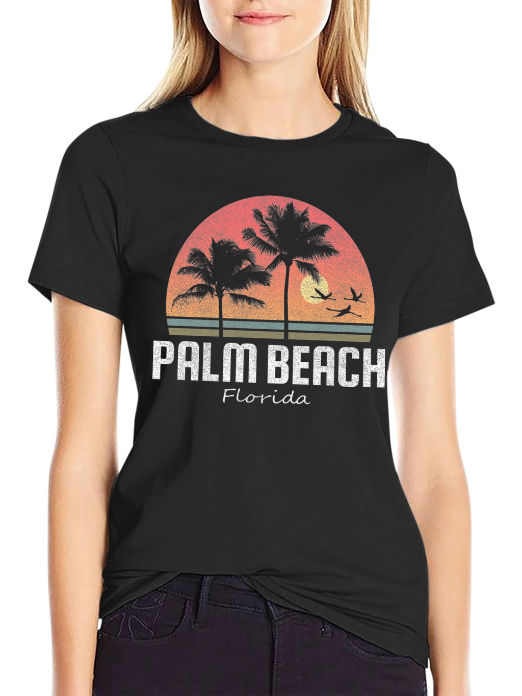 Palm Beach Florida Graphic T-Shirt
