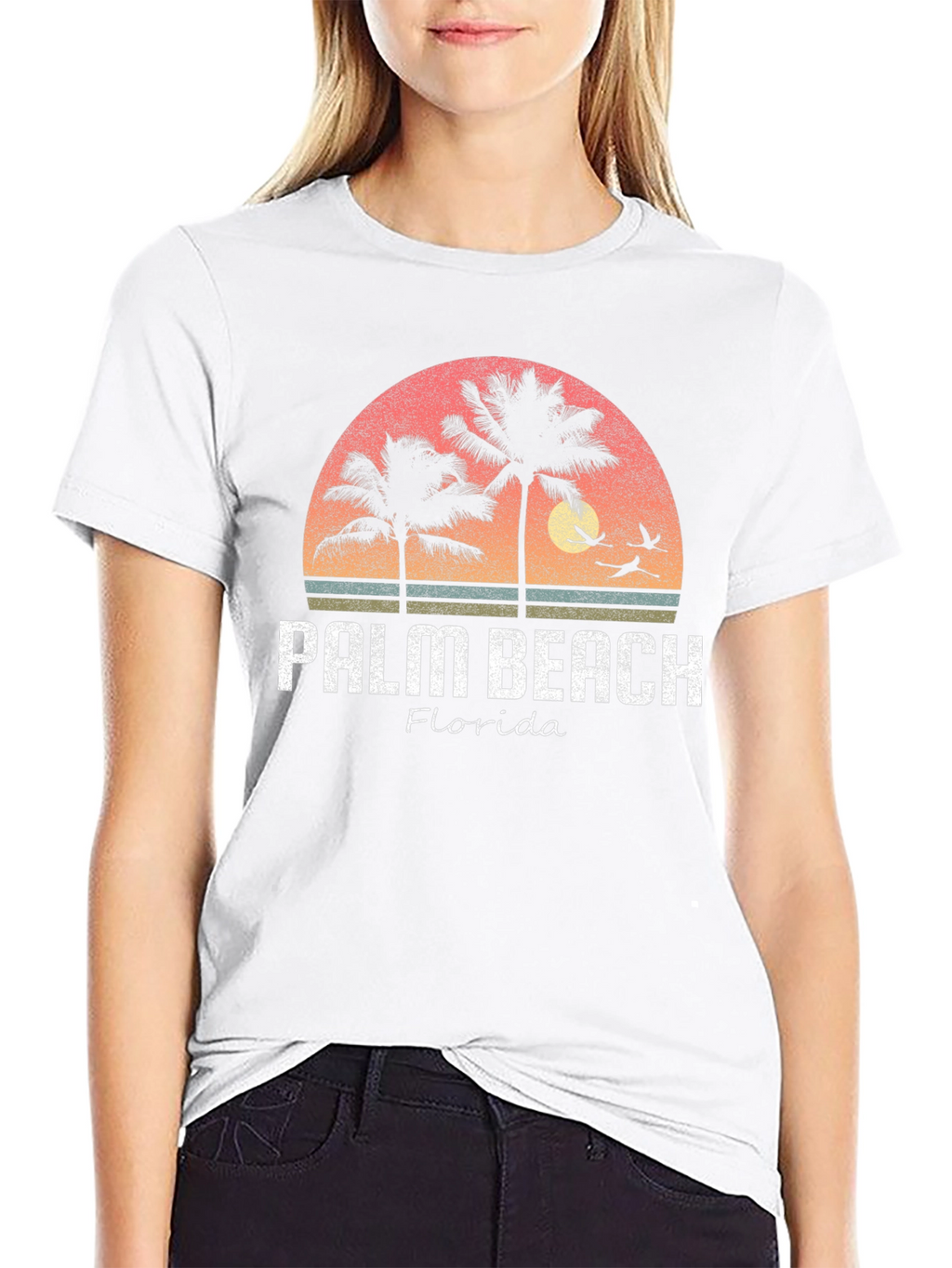 Palm Beach Florida Graphic T-Shirt
