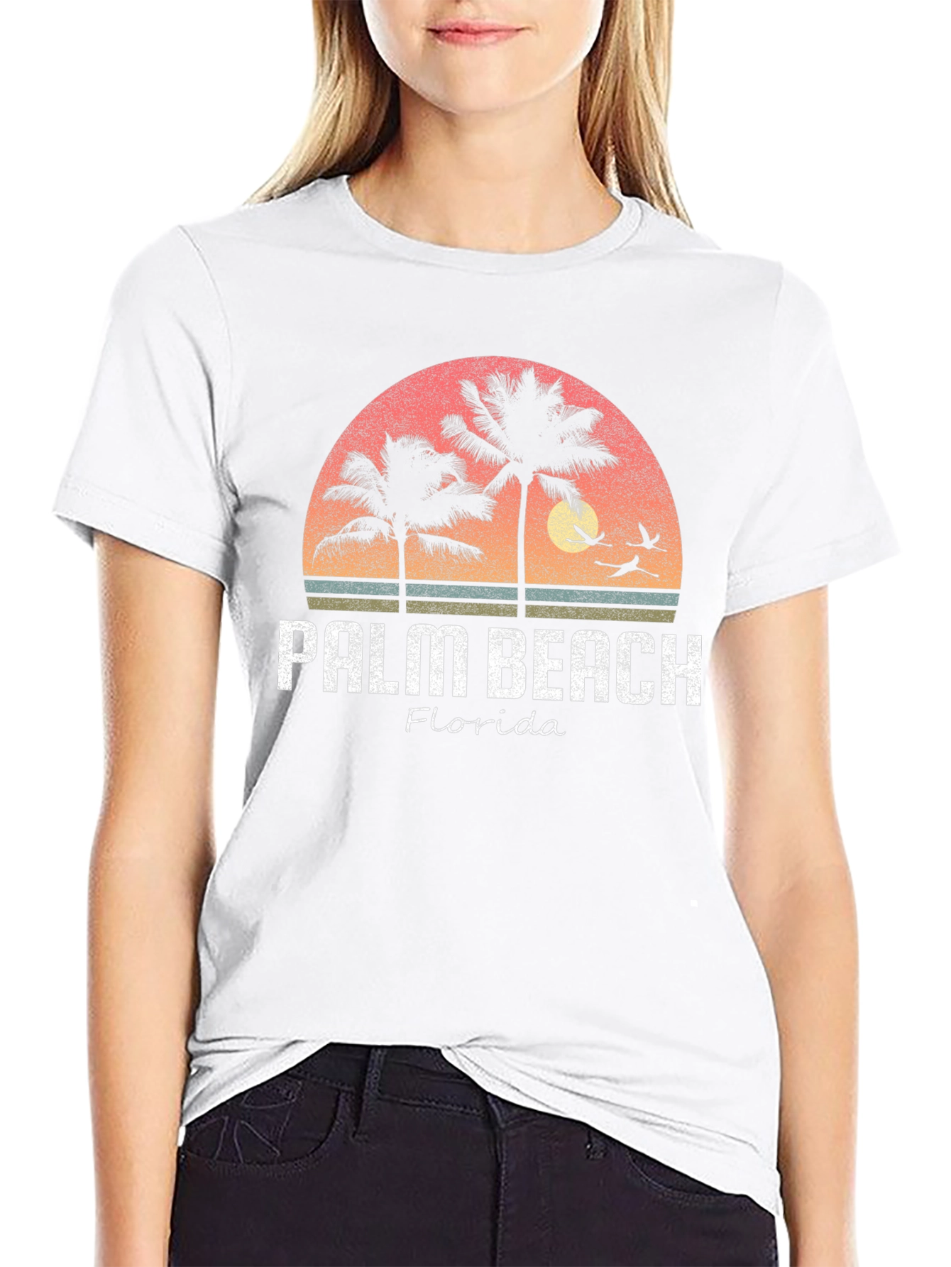 Palm Beach Florida Graphic T-Shirt