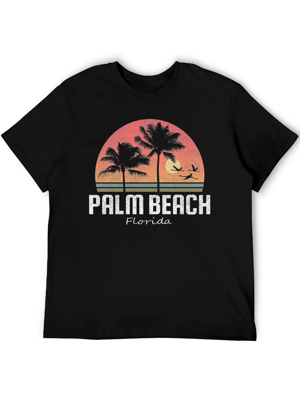 Palm Beach Florida Graphic T-Shirt