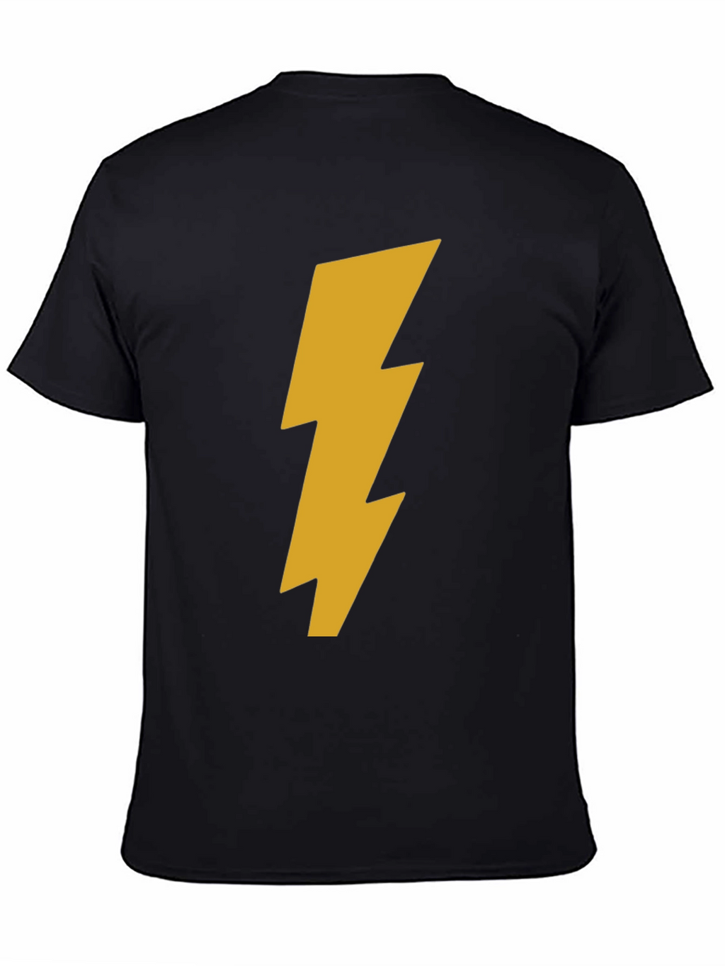 Lightning Bolt Graphic T-Shirt - Bold Style