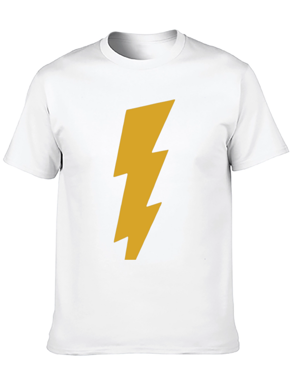 Lightning Bolt Graphic T-Shirt - Bold Style
