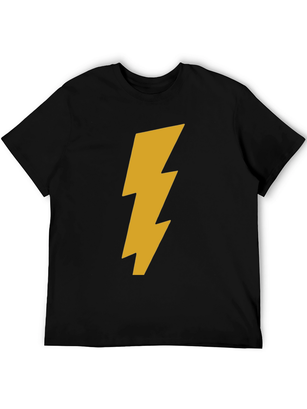 Lightning Bolt Graphic T-Shirt - Bold Style
