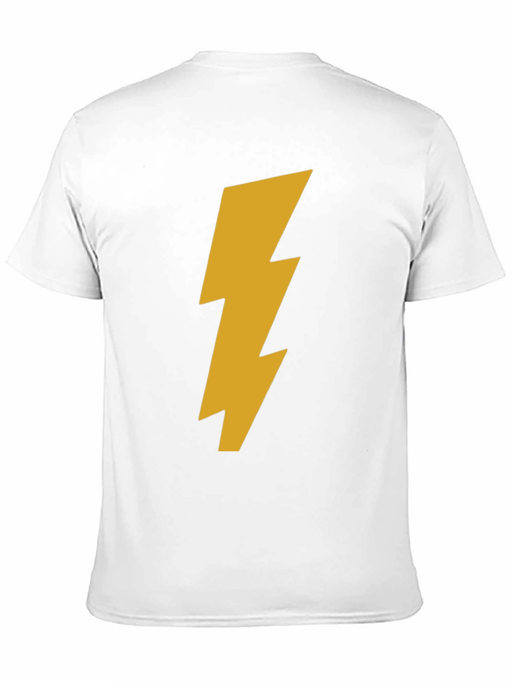 Lightning Bolt Graphic T-Shirt - Bold Style