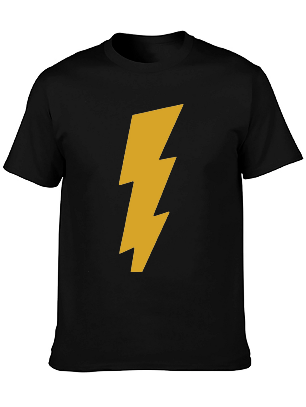 Lightning Bolt Graphic T-Shirt - Bold Style