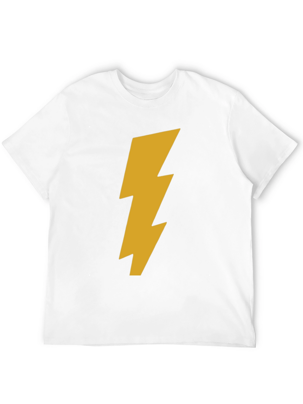 Lightning Bolt Graphic T-Shirt - Bold Style