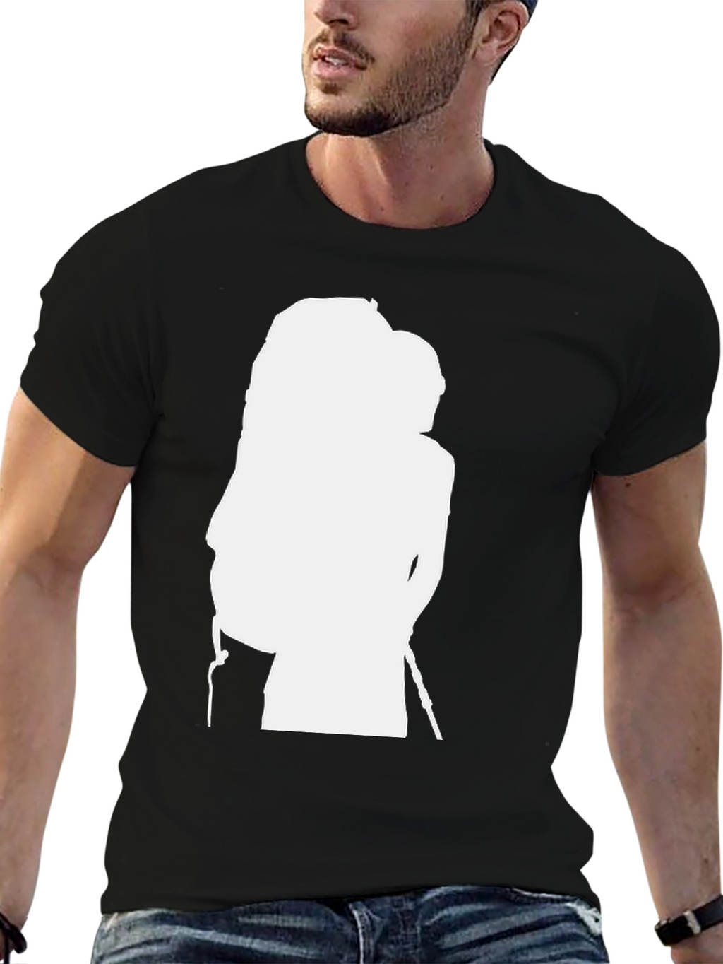Hiker Graphic Tee - Outdoor Adventure