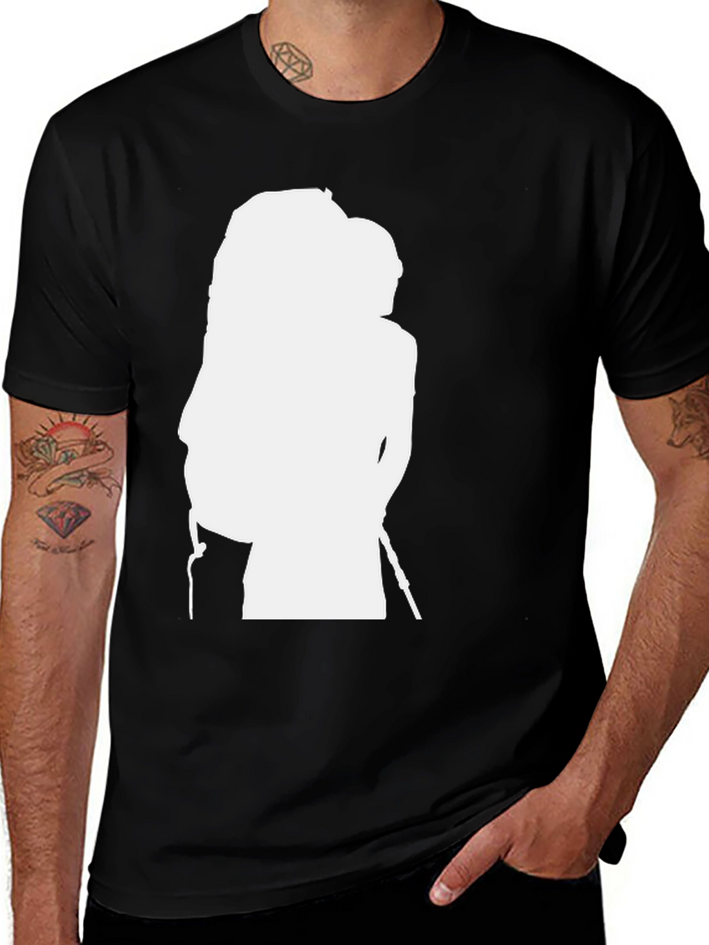 Hiker Graphic Tee - Outdoor Adventure