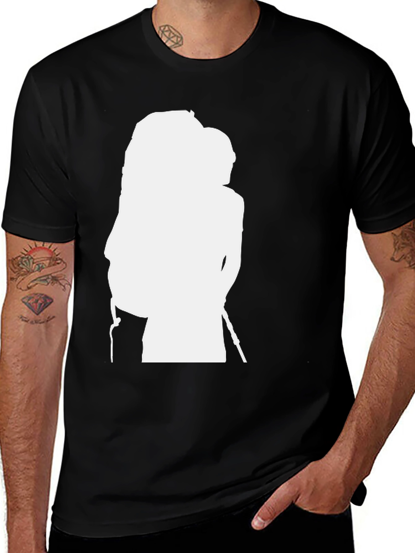 Hiker Graphic Tee - Outdoor Adventure