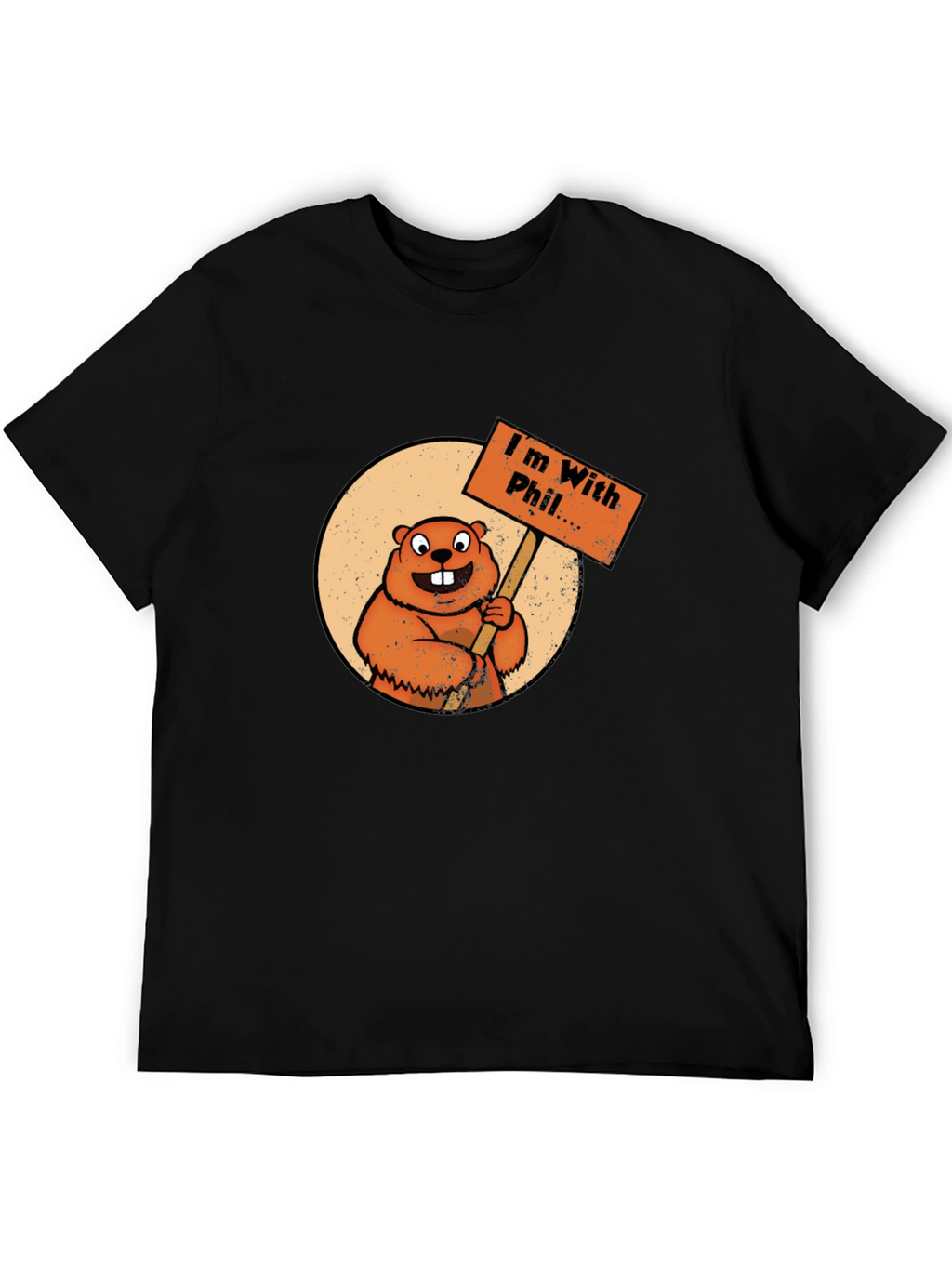 Im With Phil Groundhog Day T-Shirt