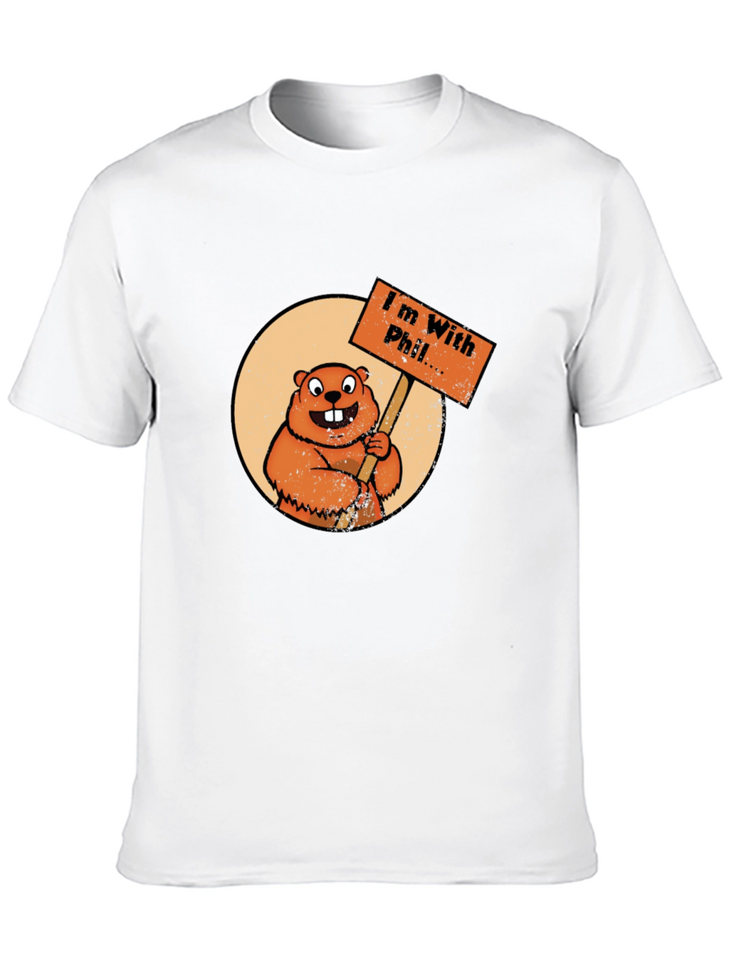 Im With Phil Groundhog Day T-Shirt