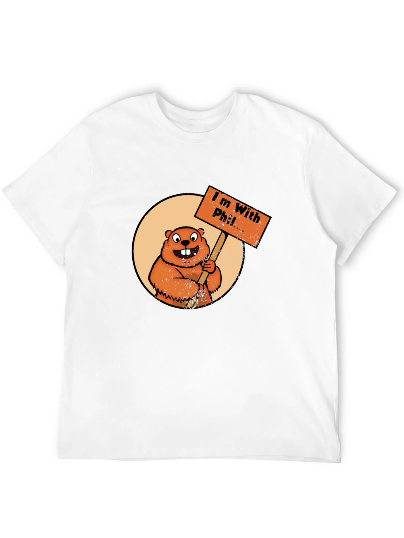 Im With Phil Groundhog Day T-Shirt