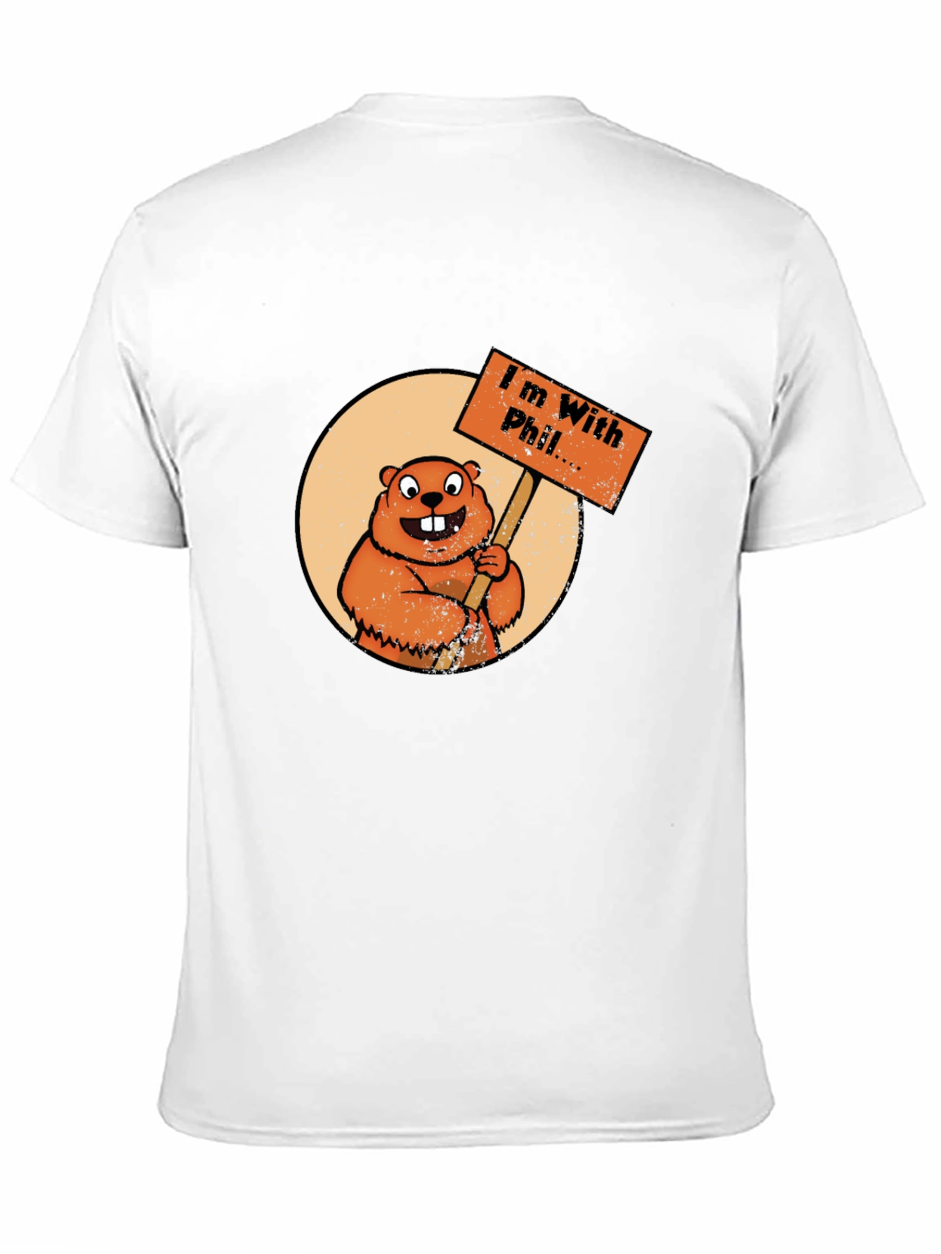 Im With Phil Groundhog Day T-Shirt