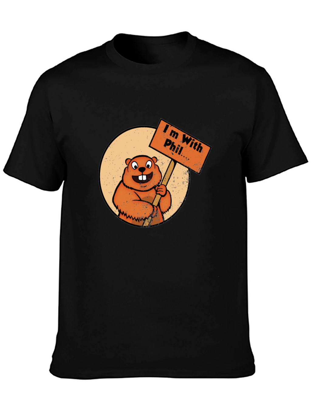 Im With Phil Groundhog Day T-Shirt