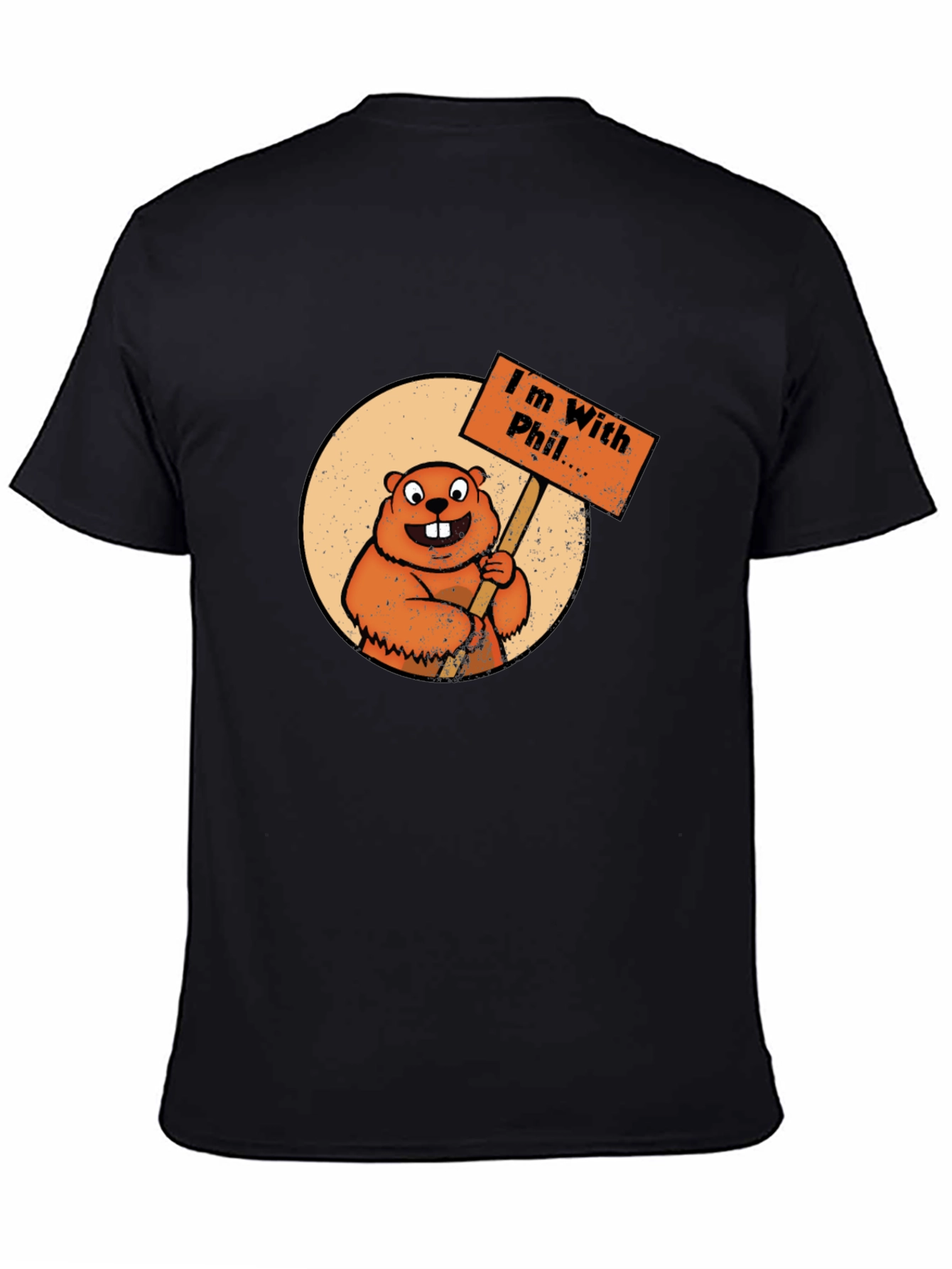 Im With Phil Groundhog Day T-Shirt