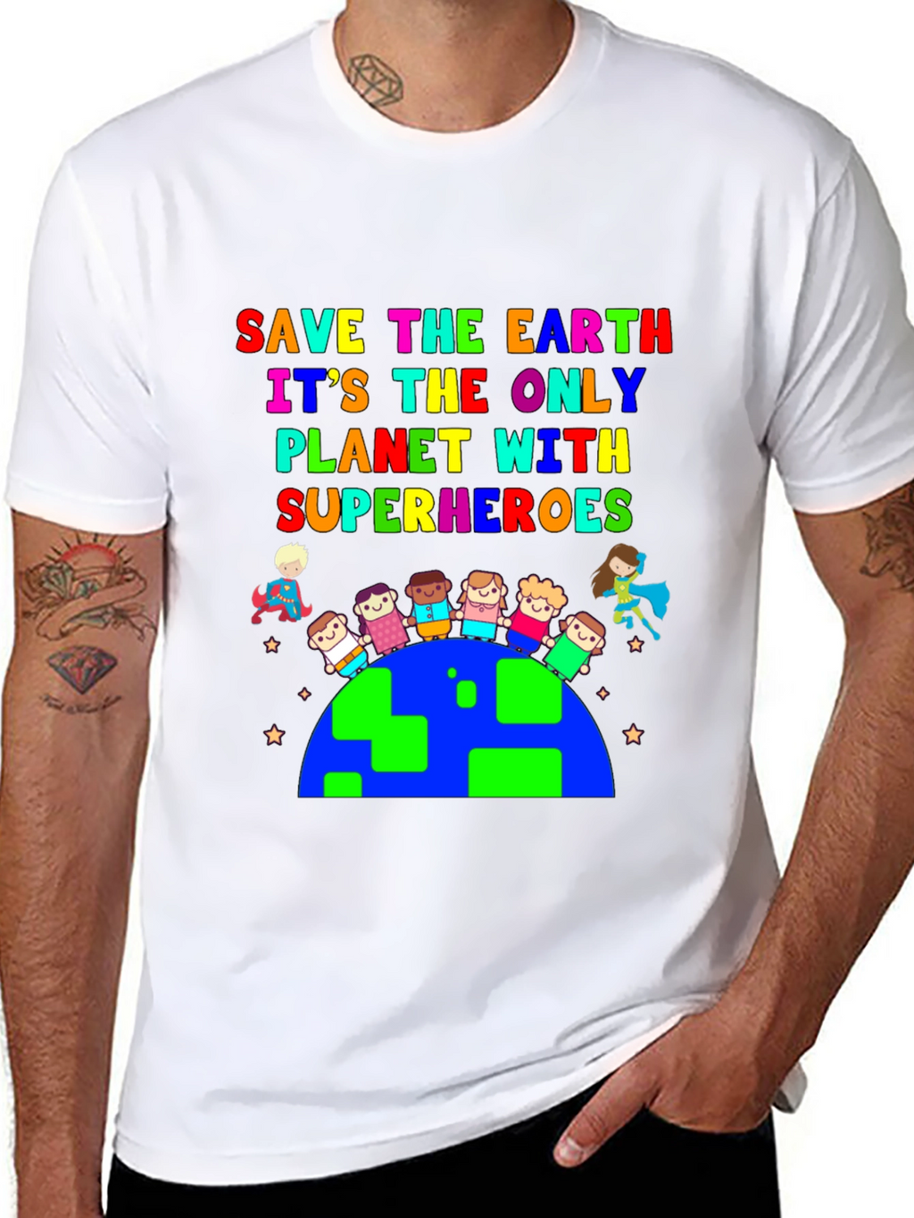 Save The Earth T-Shirt