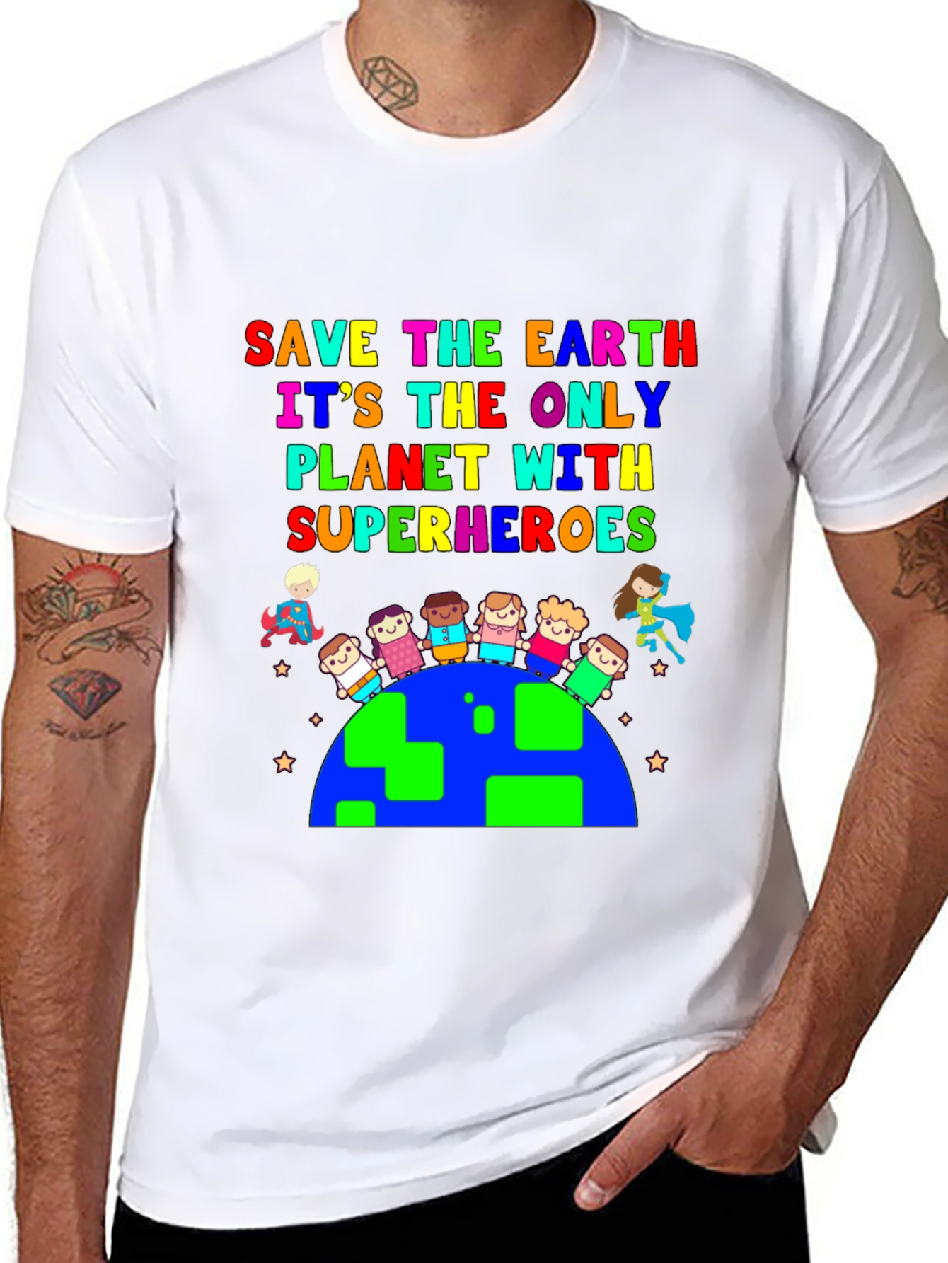 Save The Earth T-Shirt