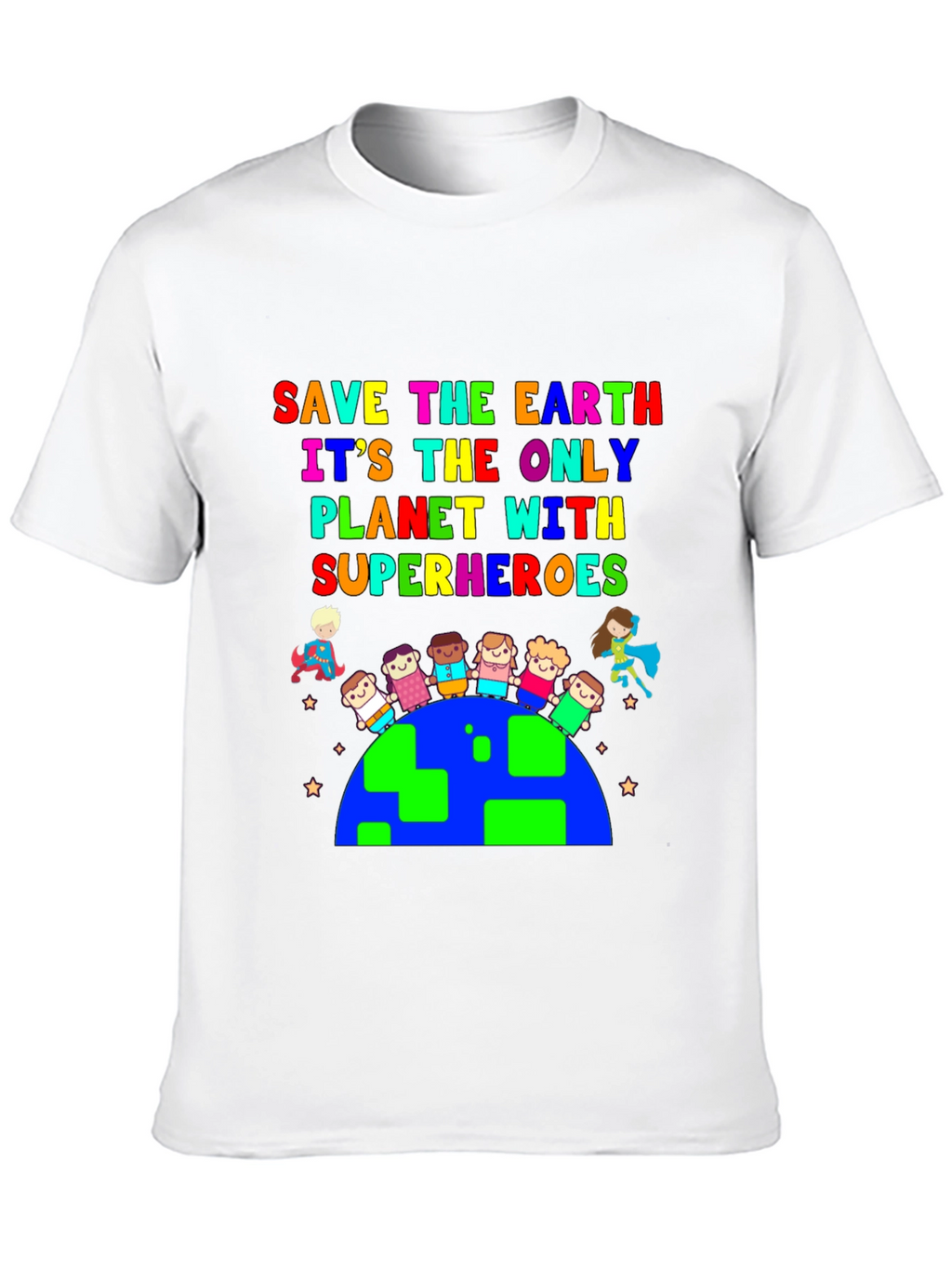 Save The Earth T-Shirt