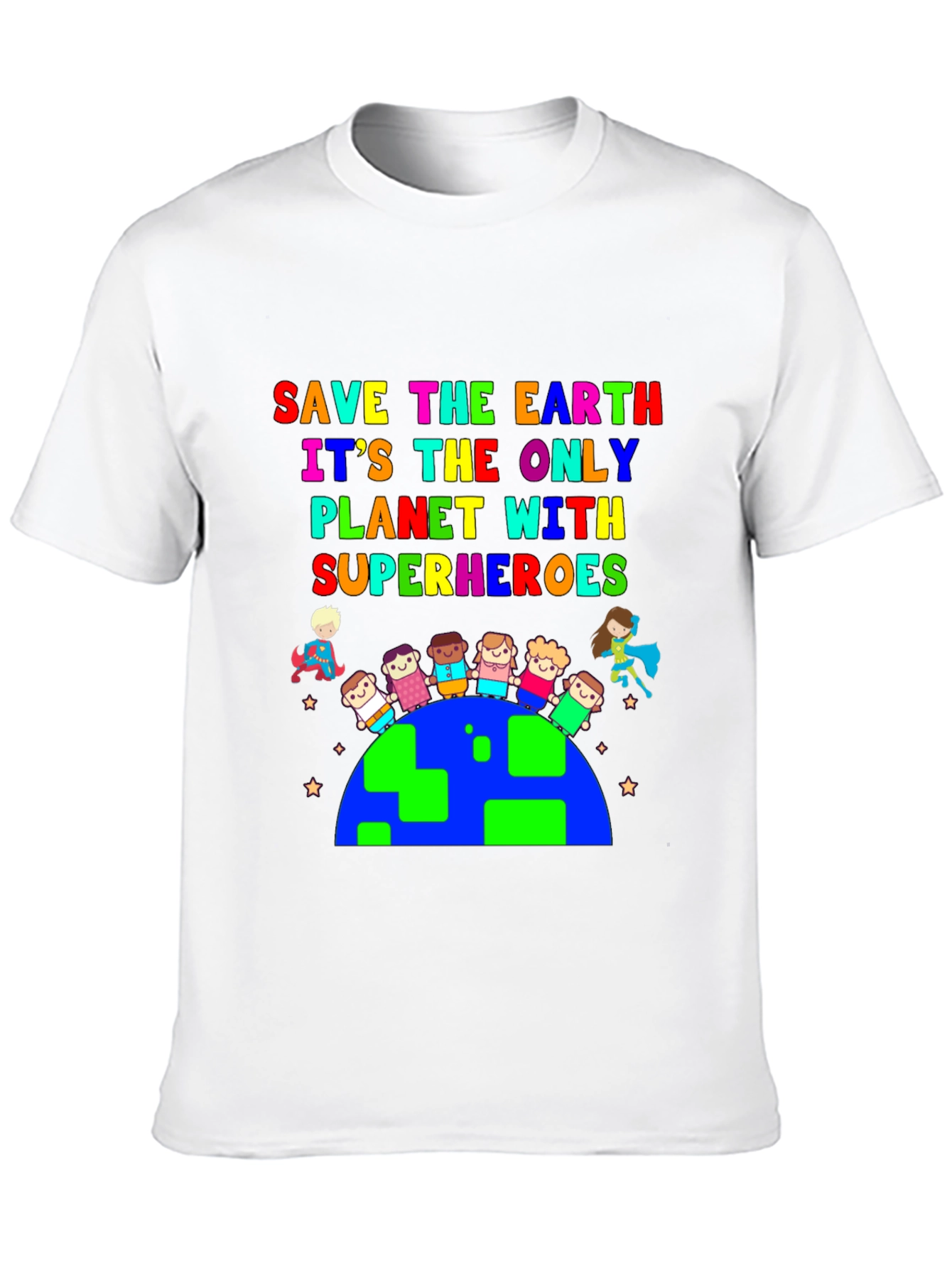 Save The Earth T-Shirt